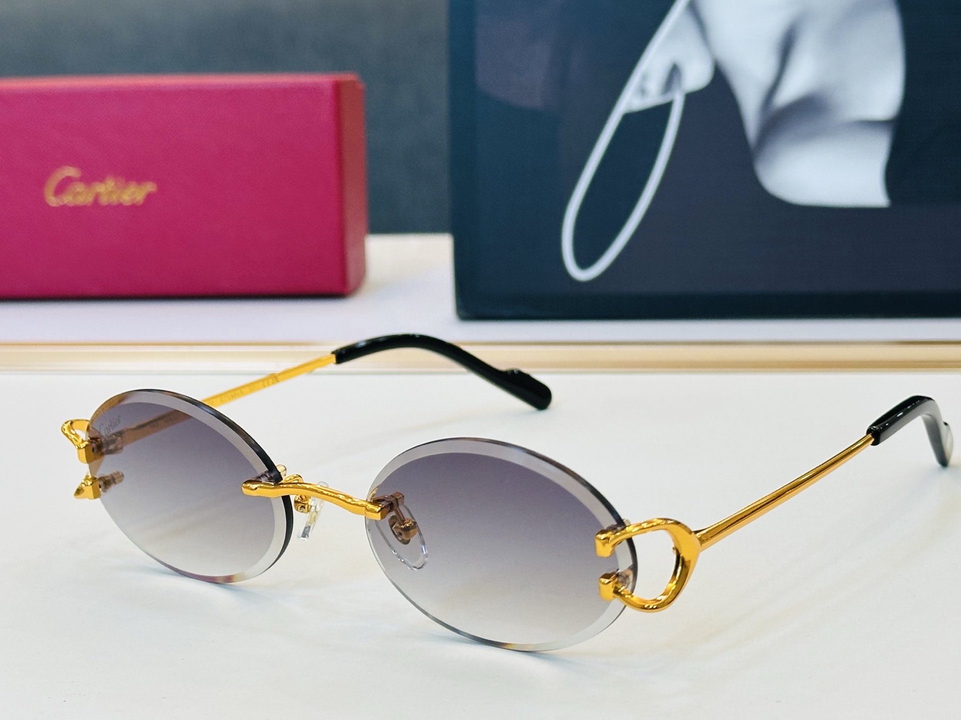 Cartie* 卡家 太阳镜 CT0920S Size：56口19-142 电镀工艺精湛气质十足！X男女