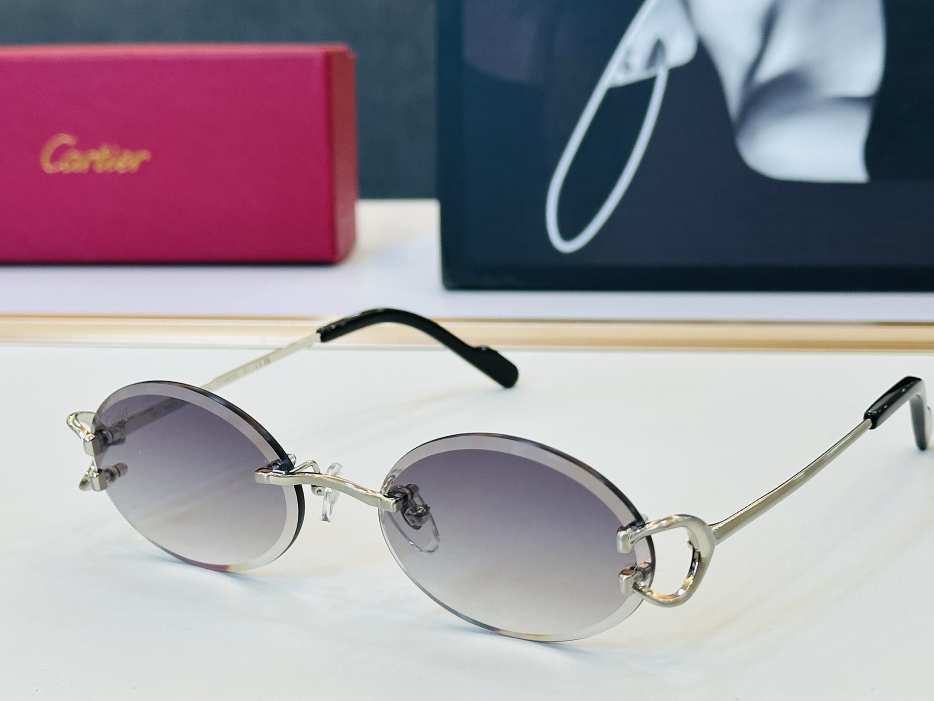 Cartie* 卡家 太阳镜 CT0920S Size：56口19-142 电镀工艺精湛气质十足！X男女
