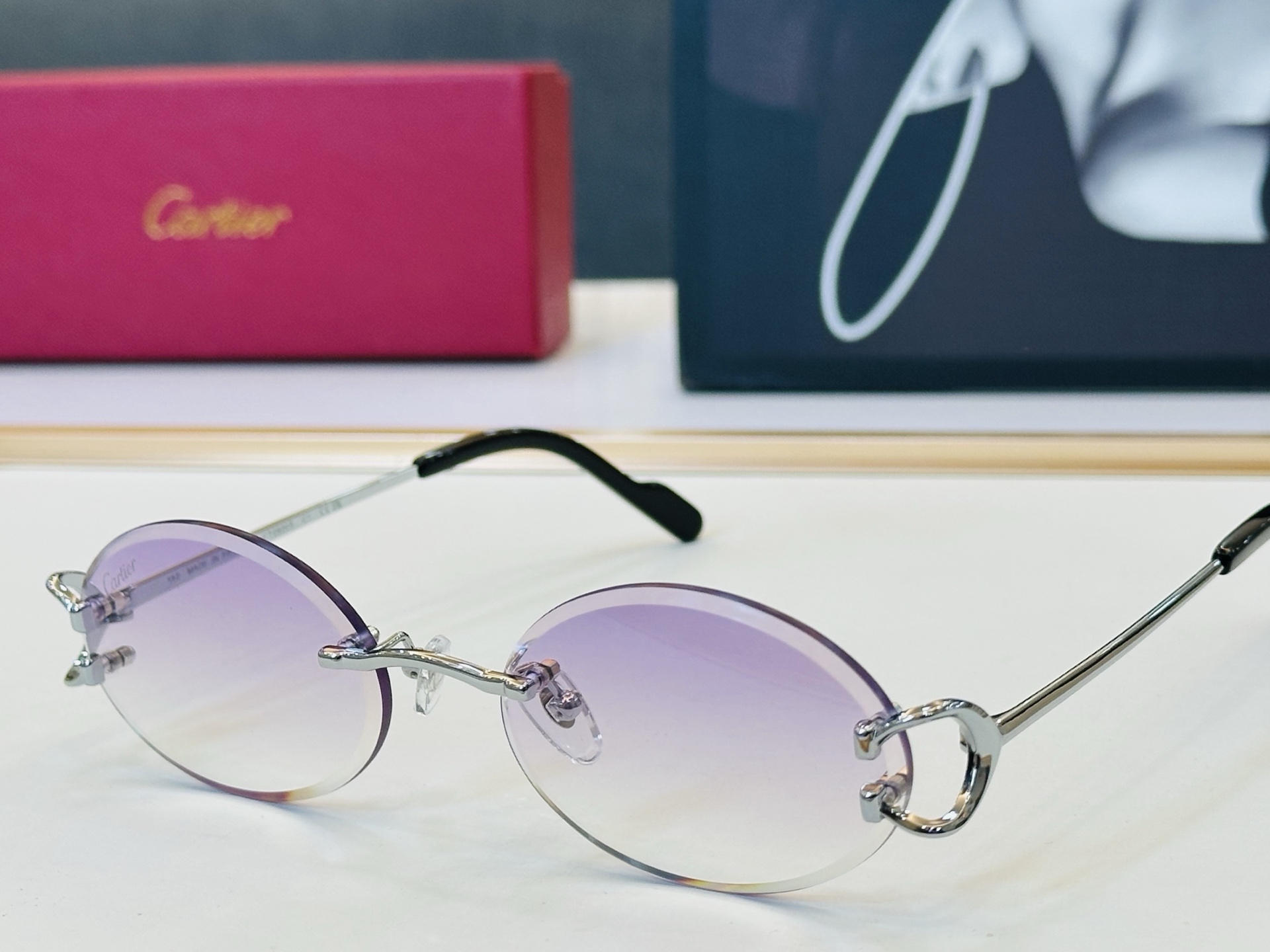 Cartie* 卡家 太阳镜 CT0920S Size：56口19-142 电镀工艺精湛气质十足！X男女