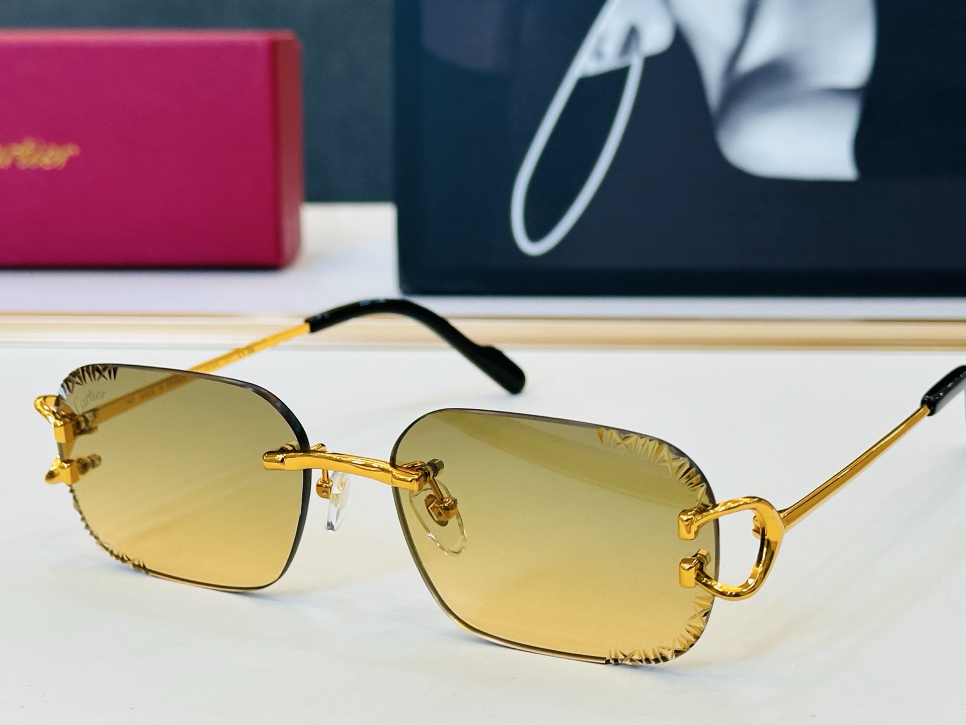 Cartie* 卡家 太阳镜 CT0919S Size：57口17-142 电镀工艺精湛气质十足！X男女