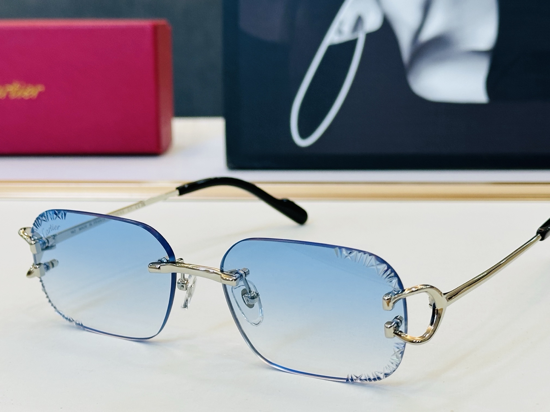 Cartie* 卡家 太阳镜 CT0919S Size：57口17-142 电镀工艺精湛气质十足！X男女