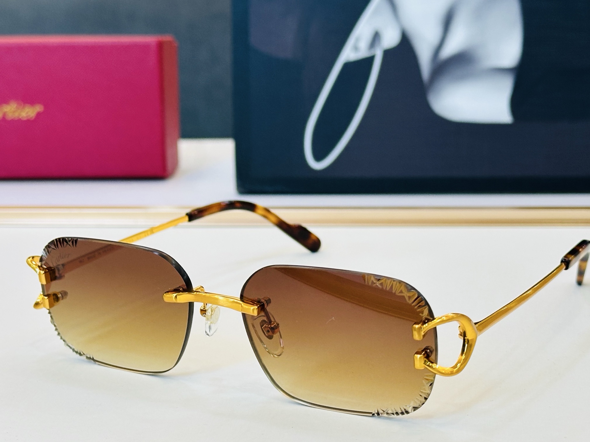 Cartie* 卡家 太阳镜 CT0919S Size：57口17-142 电镀工艺精湛气质十足！X男女