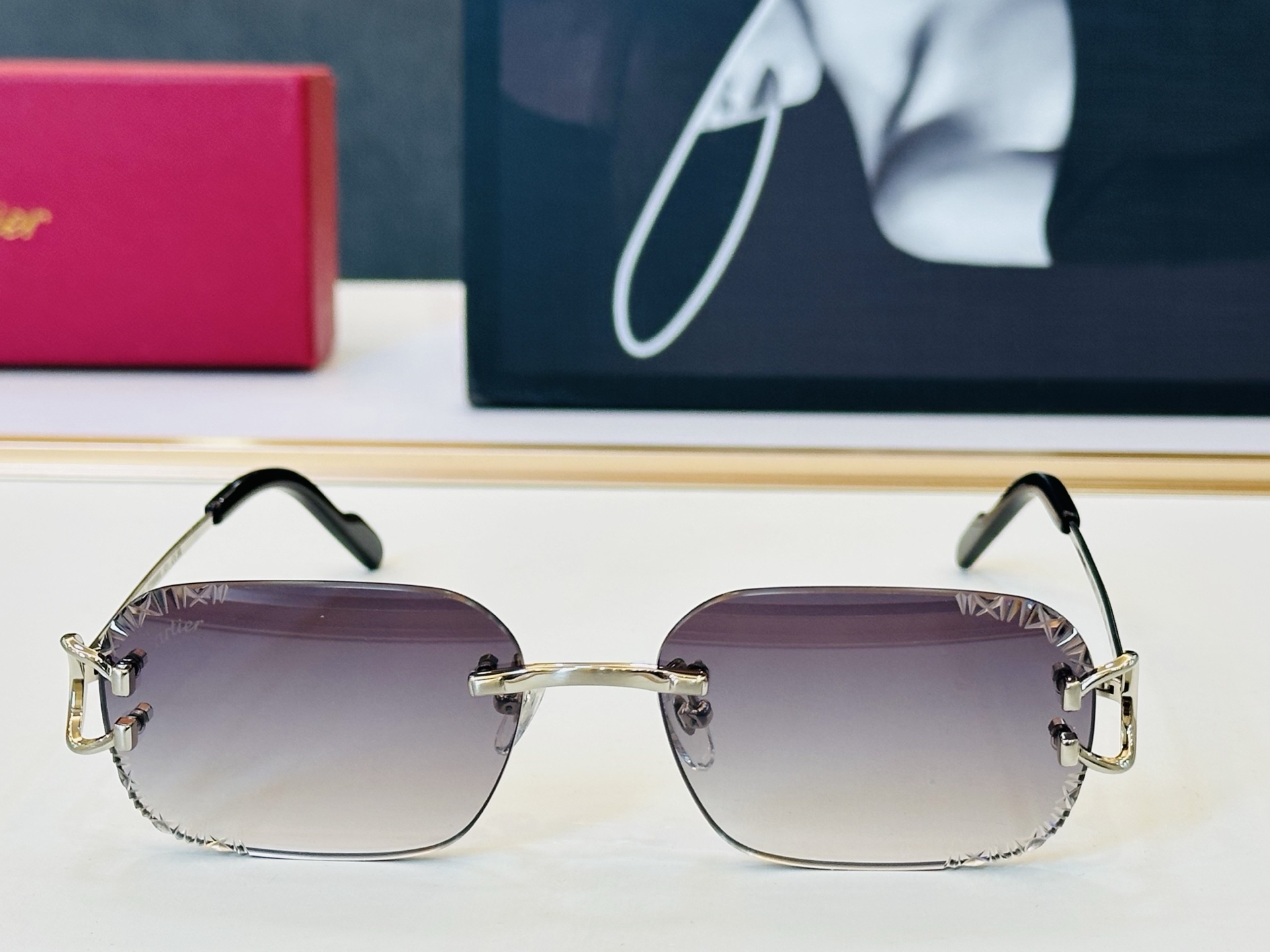 Cartie* 卡家 太阳镜 CT0919S Size：57口17-142 电镀工艺精湛气质十足！X男女