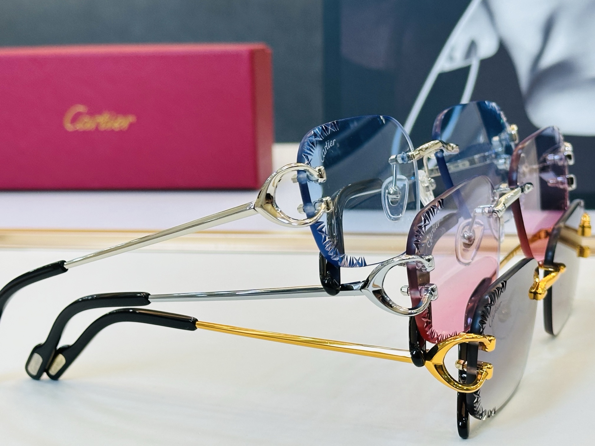 Cartie* 卡家 太阳镜 CT0919S Size：57口17-142 电镀工艺精湛气质十足！X男女
