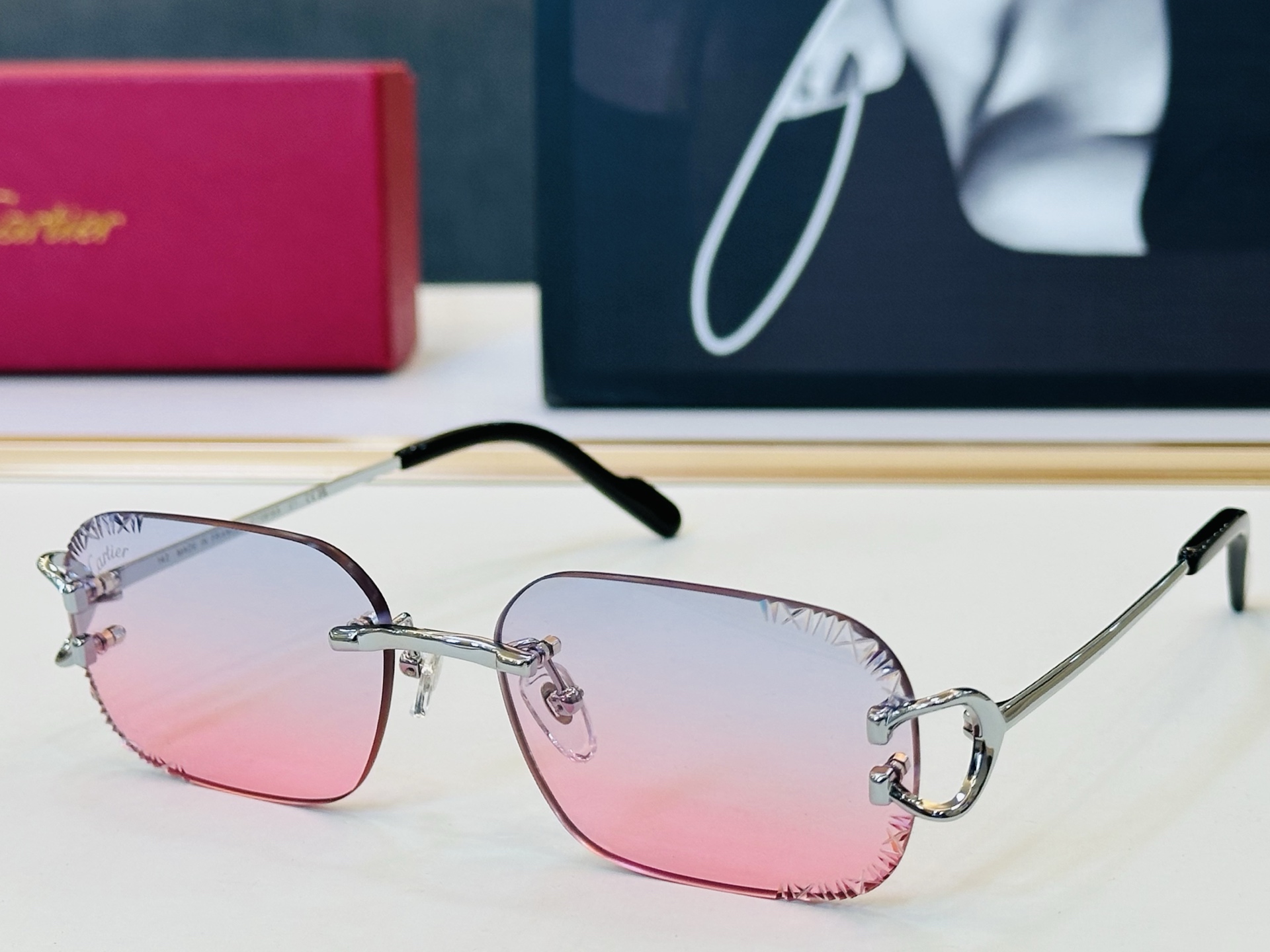 Cartie* 卡家 太阳镜 CT0919S Size：57口17-142 电镀工艺精湛气质十足！X男女