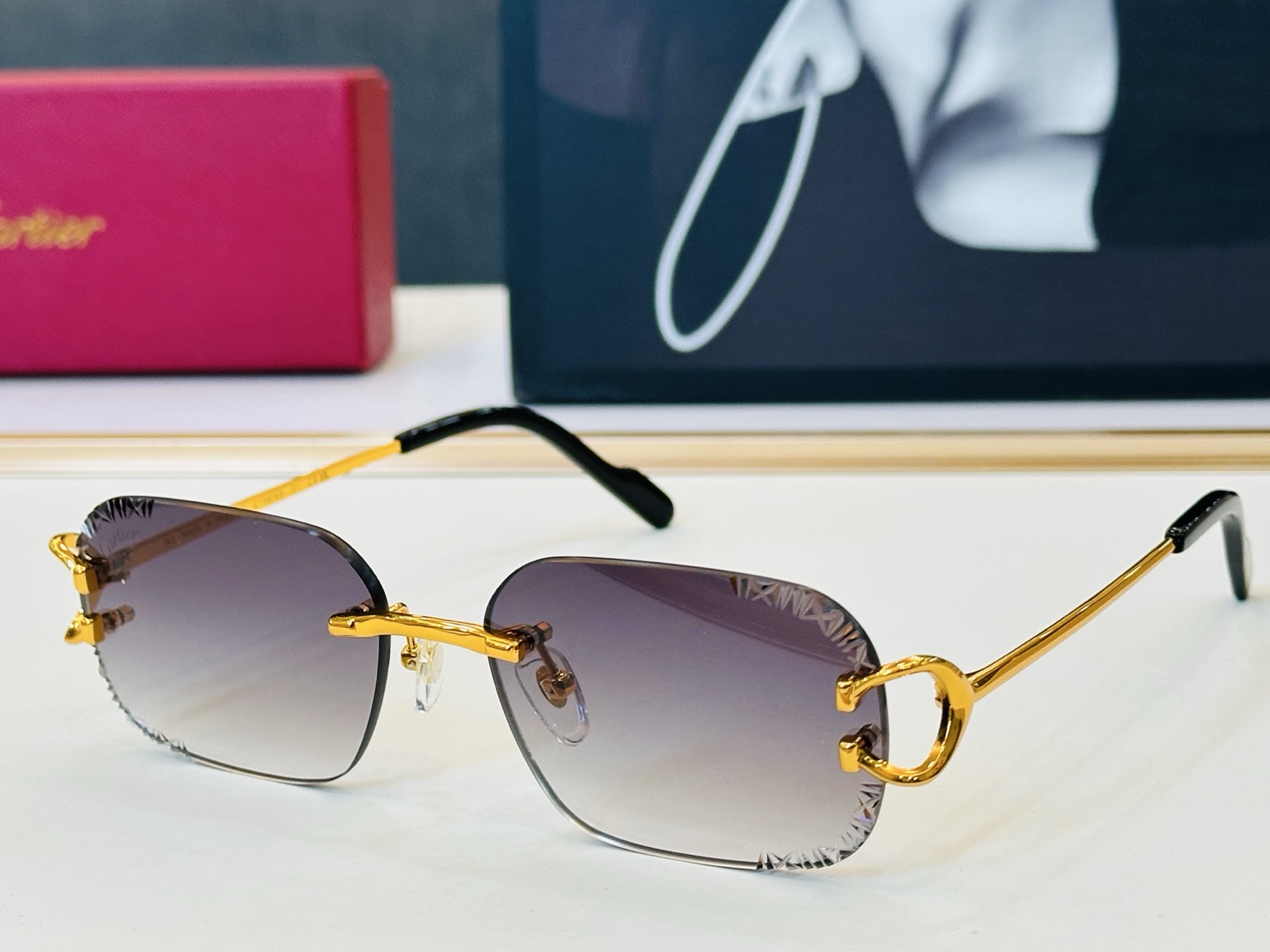 Cartie* 卡家 太阳镜 CT0919S Size：57口17-142 电镀工艺精湛气质十足！X男女