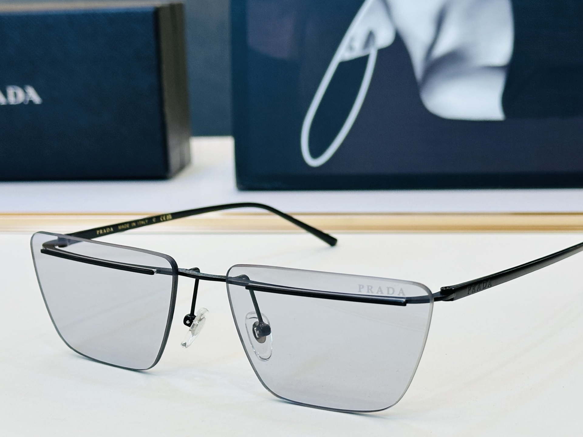 🔺PRAD*🔻普家 PR1887S Size：62口18-145 眼镜系列堪称精湛制作 彰显独特个性 X