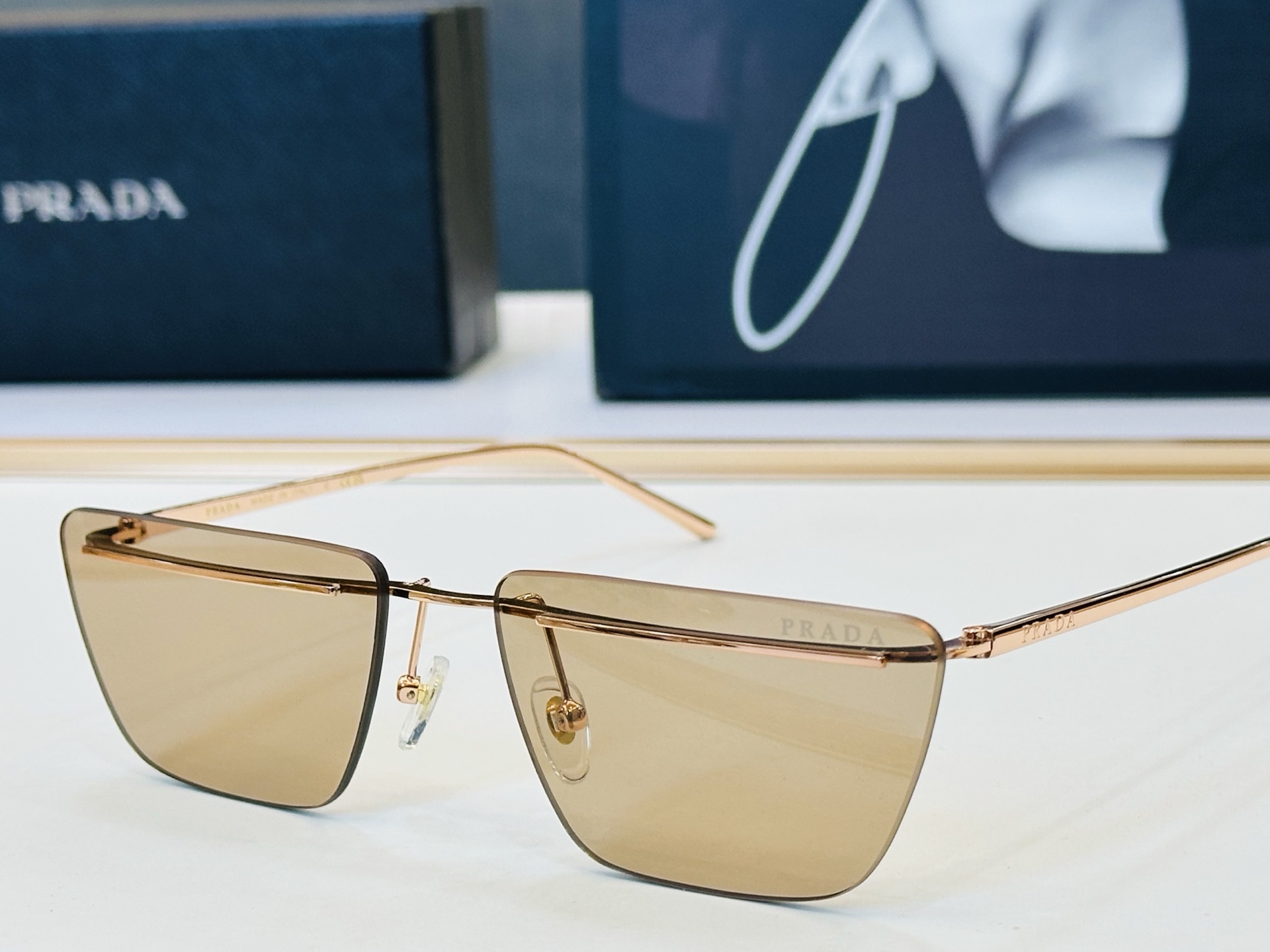 🔺PRAD*🔻普家 PR1887S Size：62口18-145 眼镜系列堪称精湛制作 彰显独特个性 X