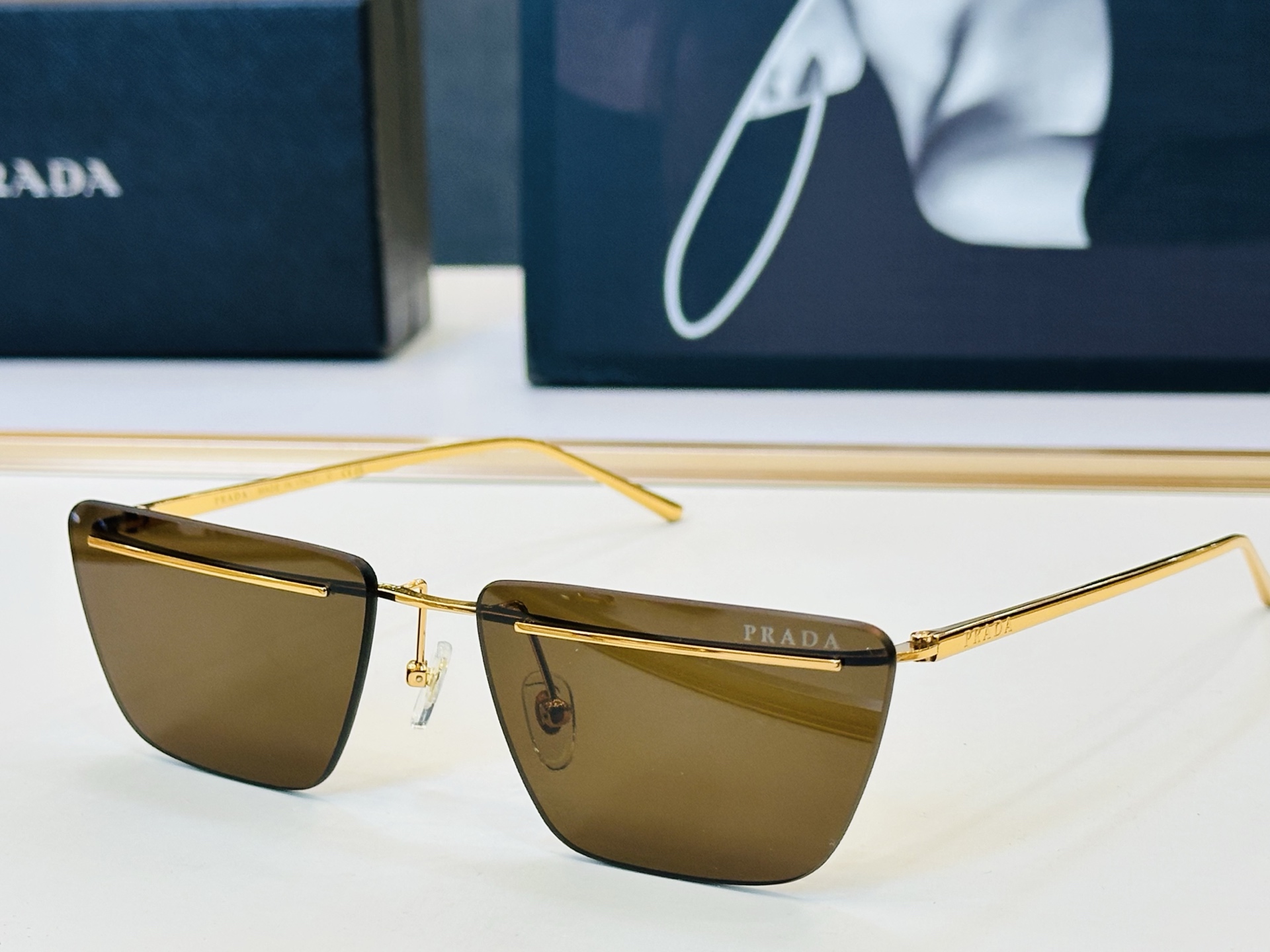 🔺PRAD*🔻普家 PR1887S Size：62口18-145 眼镜系列堪称精湛制作 彰显独特个性 X