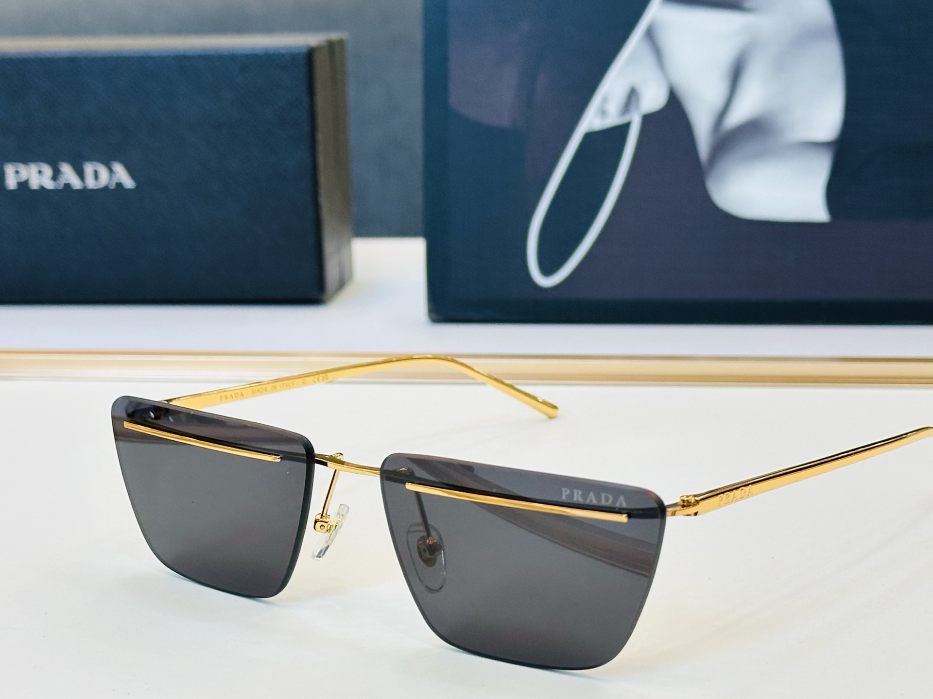 🔺PRAD*🔻普家 PR1887S Size：62口18-145 眼镜系列堪称精湛制作 彰显独特个性 X