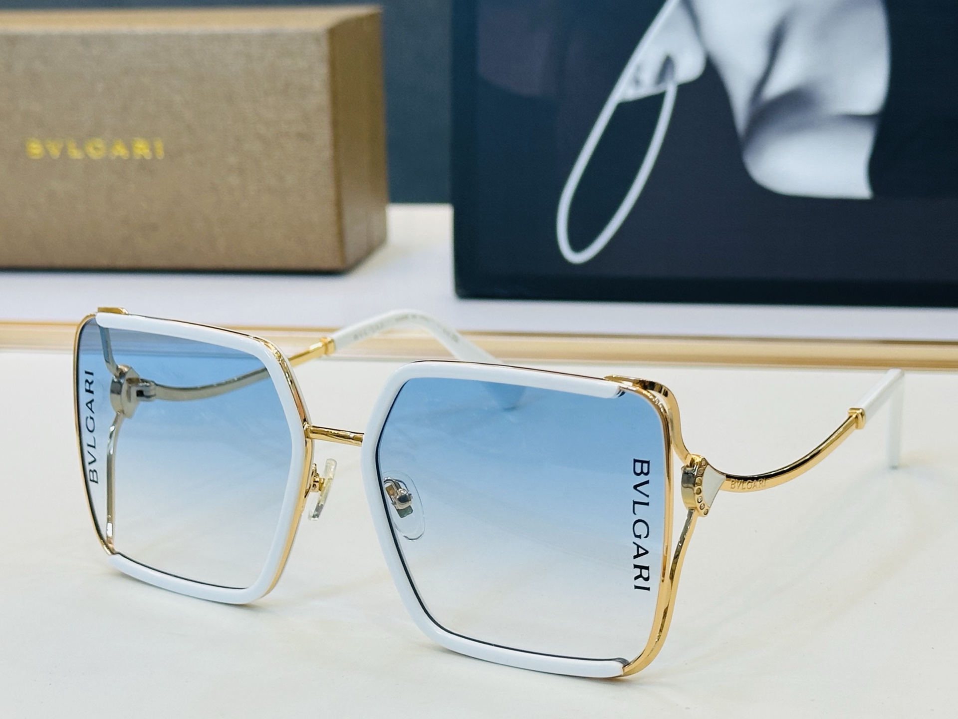 🆕款 官网同售 宝格家 BV9002B 👍 Size ：62口18-140 绝对要买😎品质非常完美 XL