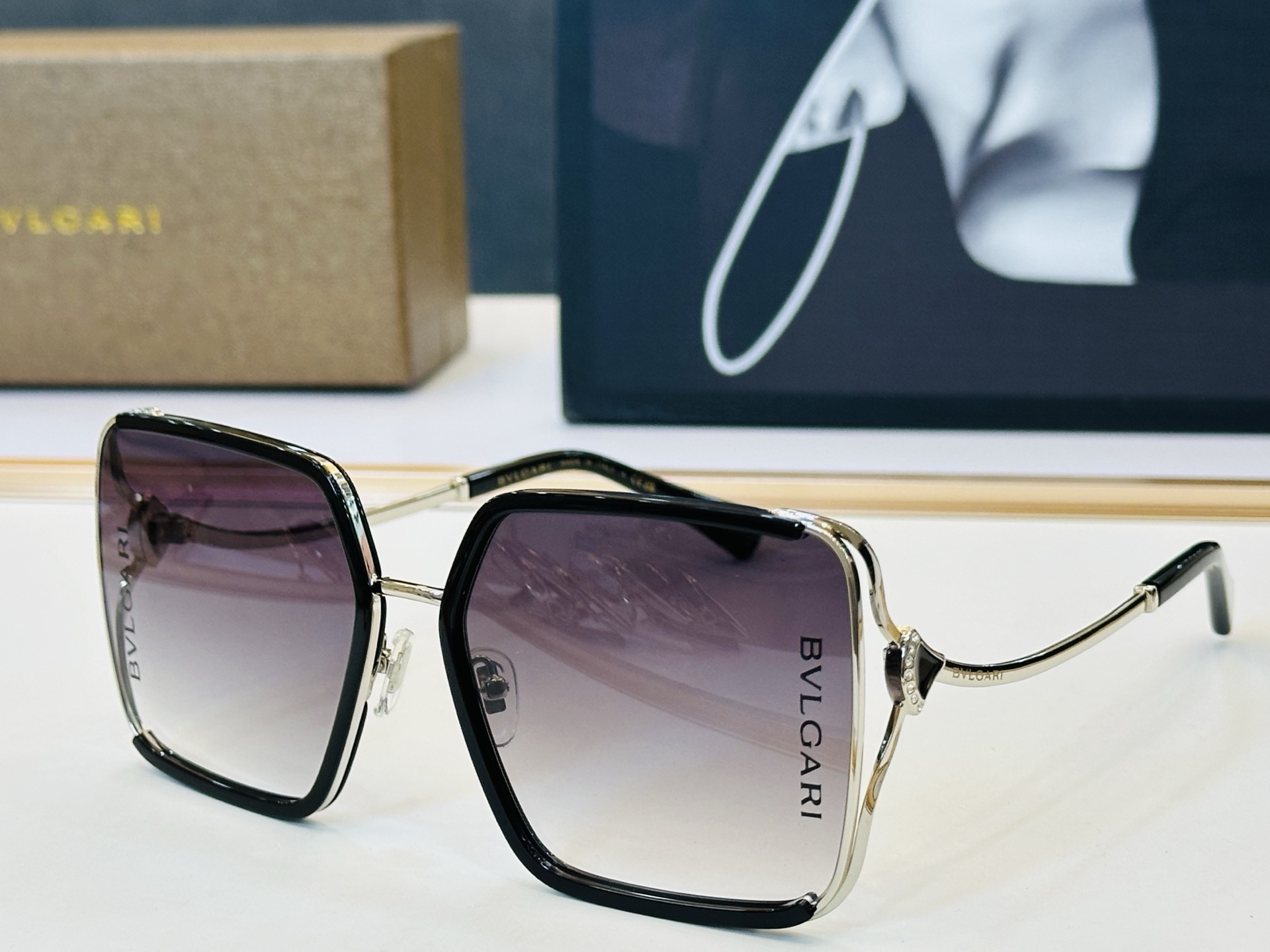 🆕款 官网同售 宝格家 BV9002B 👍 Size ：62口18-140 绝对要买😎品质非常完美 XL