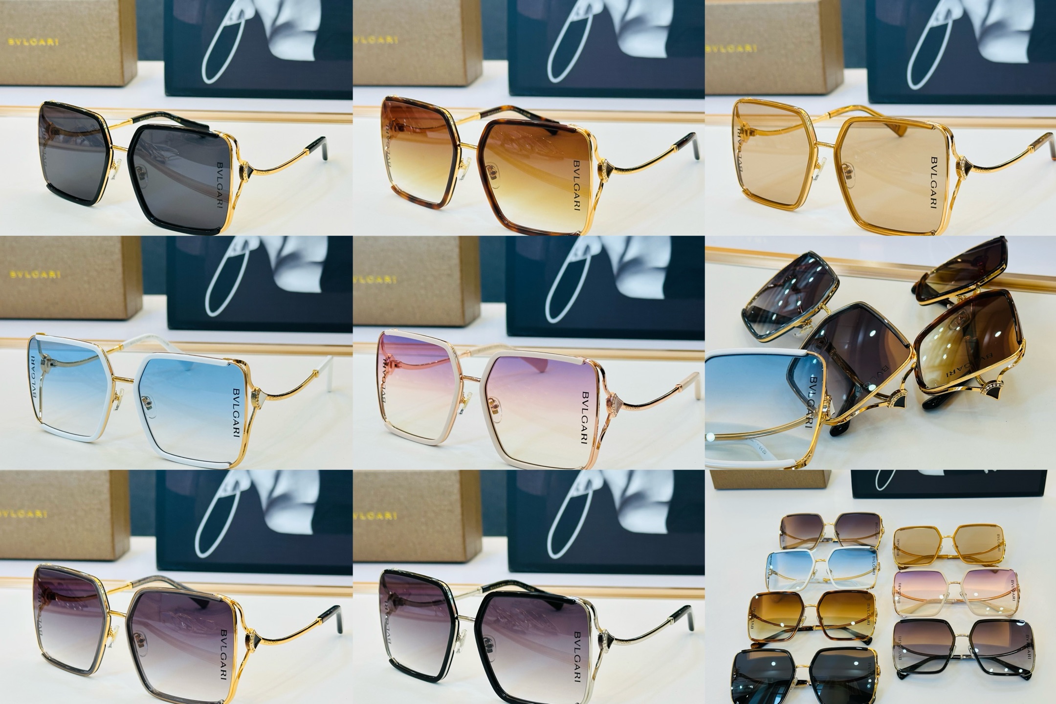 🆕款 官网同售 宝格家 BV9002B 👍 Size ：62口18-140 绝对要买😎品质非常完美 XL