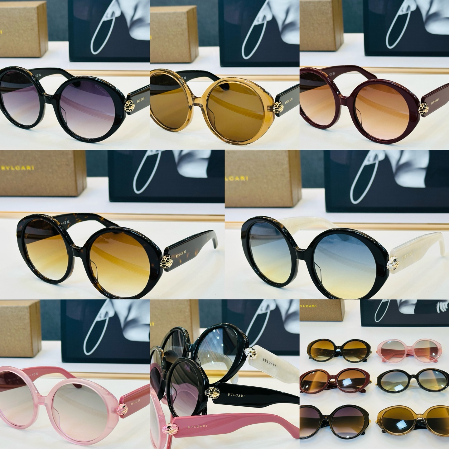 🆕款 官网同售 宝格家 BV 👍 Size ：57口20-145 绝对要买😎品质非常完美 C出街必备