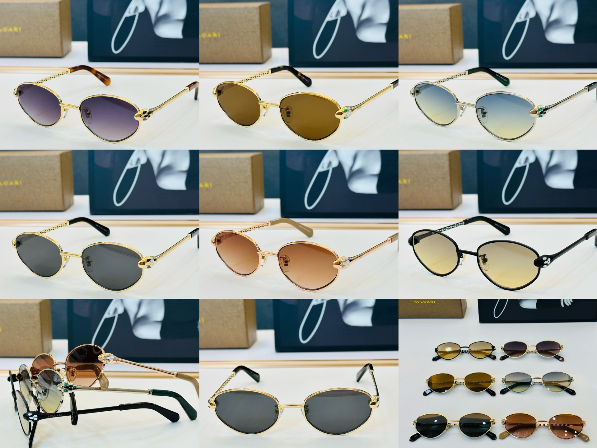 🆕款 官网同售 宝格家 BV 👍 Size ：52口19-145 绝对要买😎品质非常完美 C出街必备