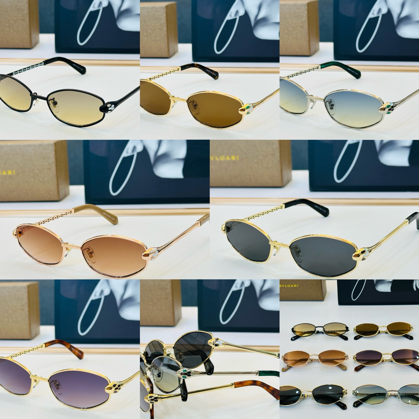 🆕款 官网同售 宝格家 BV👍 Size ：55口18-140 绝对要买😎品质非常完美 C出街必备