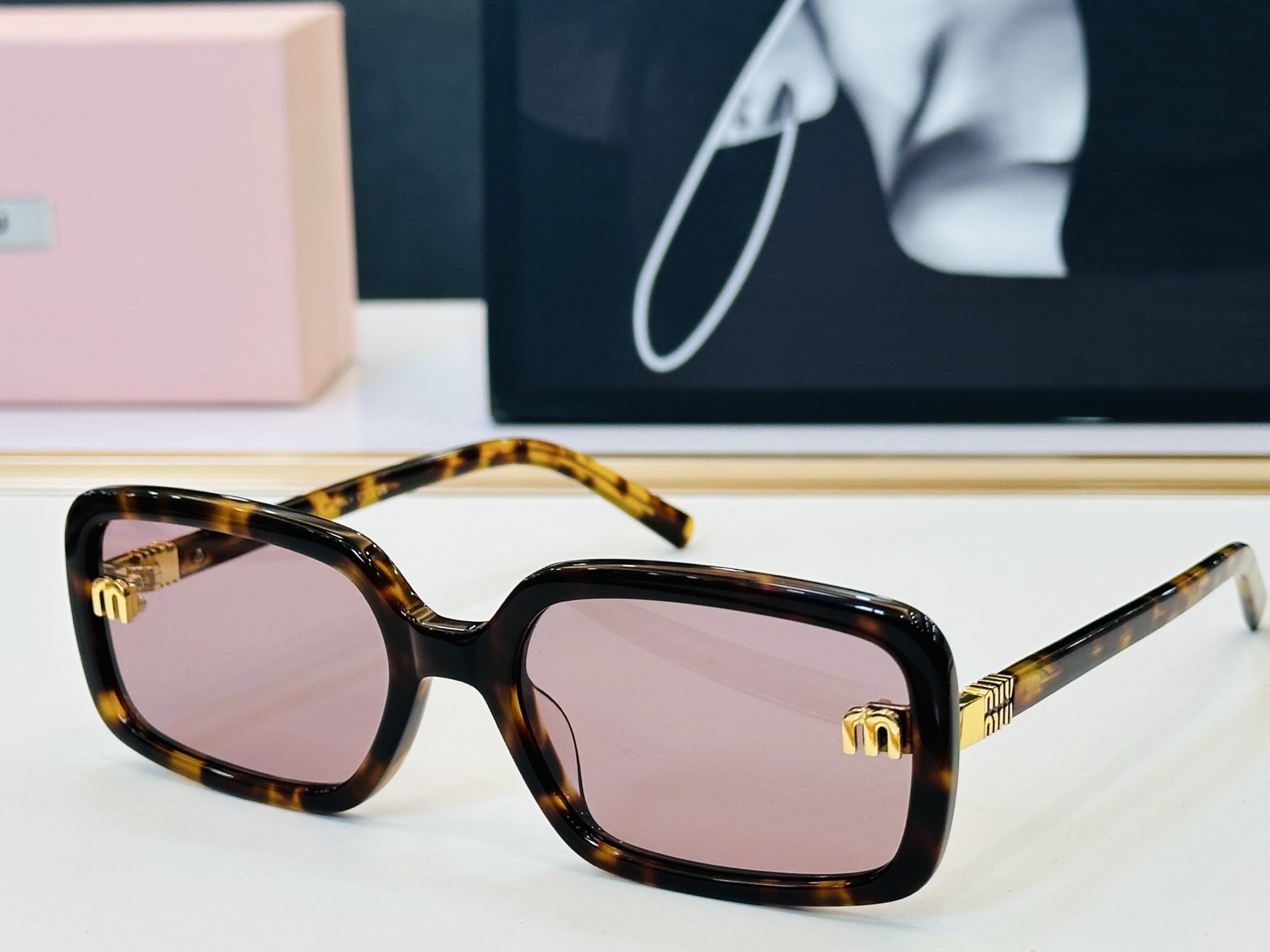 🆕 谬家 MU 155AV Size：59口20-143 🌺🌺 [玫瑰][闪电] 时尚靓丽 得意][得意