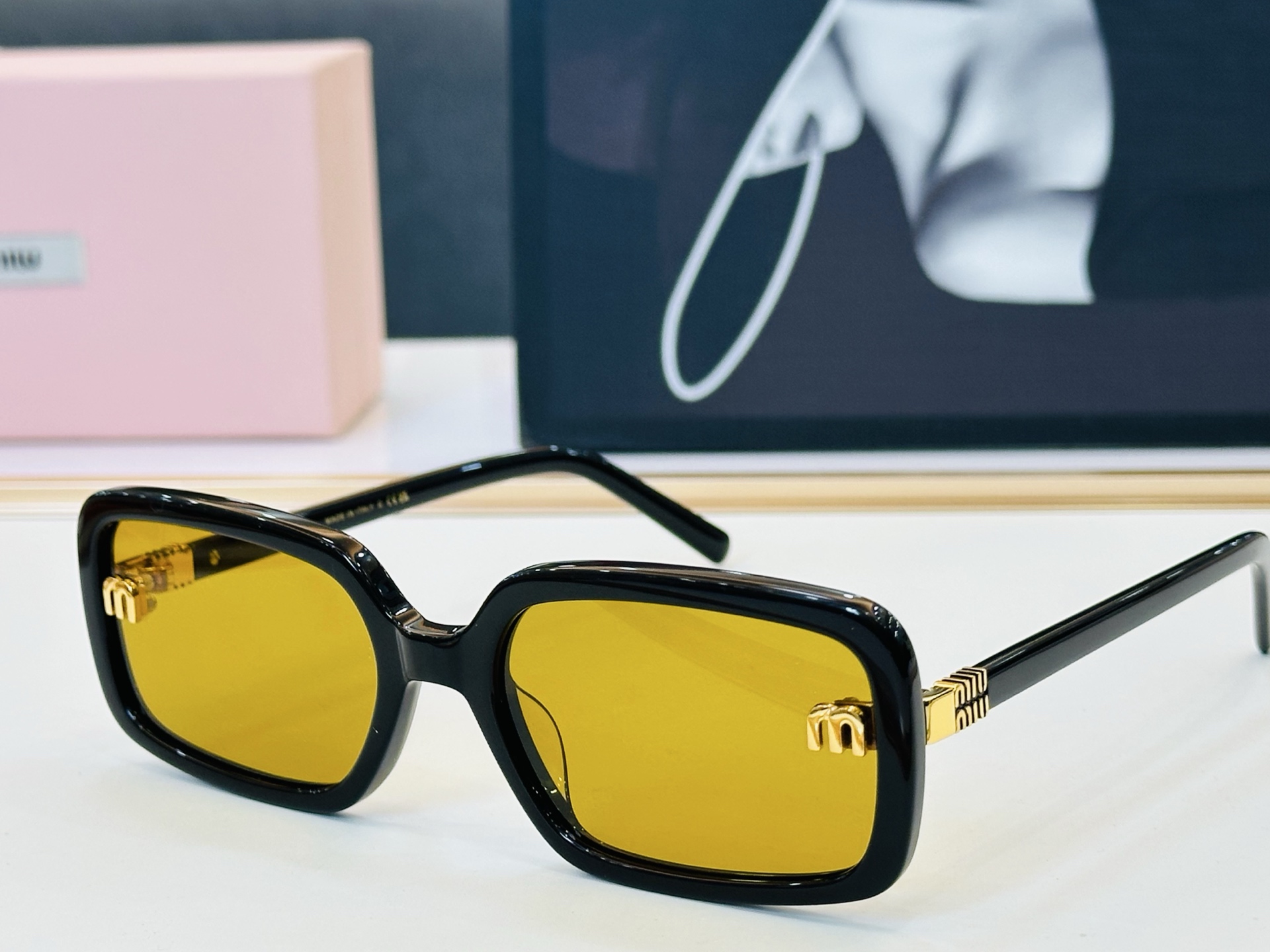 🆕 谬家 MU 155AV Size：59口20-143 🌺🌺 [玫瑰][闪电] 时尚靓丽 得意][得意