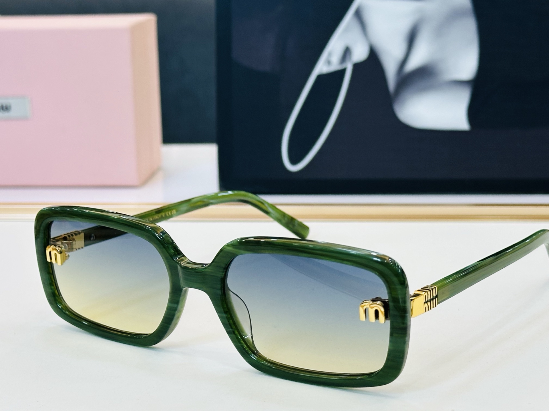 🆕 谬家 MU 155AV Size：59口20-143 🌺🌺 [玫瑰][闪电] 时尚靓丽 得意][得意