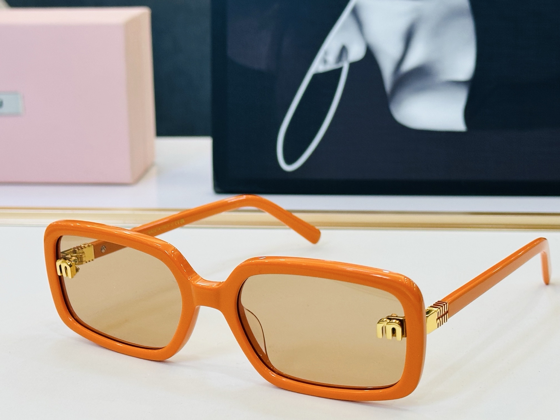 🆕 谬家 MU 155AV Size：59口20-143 🌺🌺 [玫瑰][闪电] 时尚靓丽 得意][得意