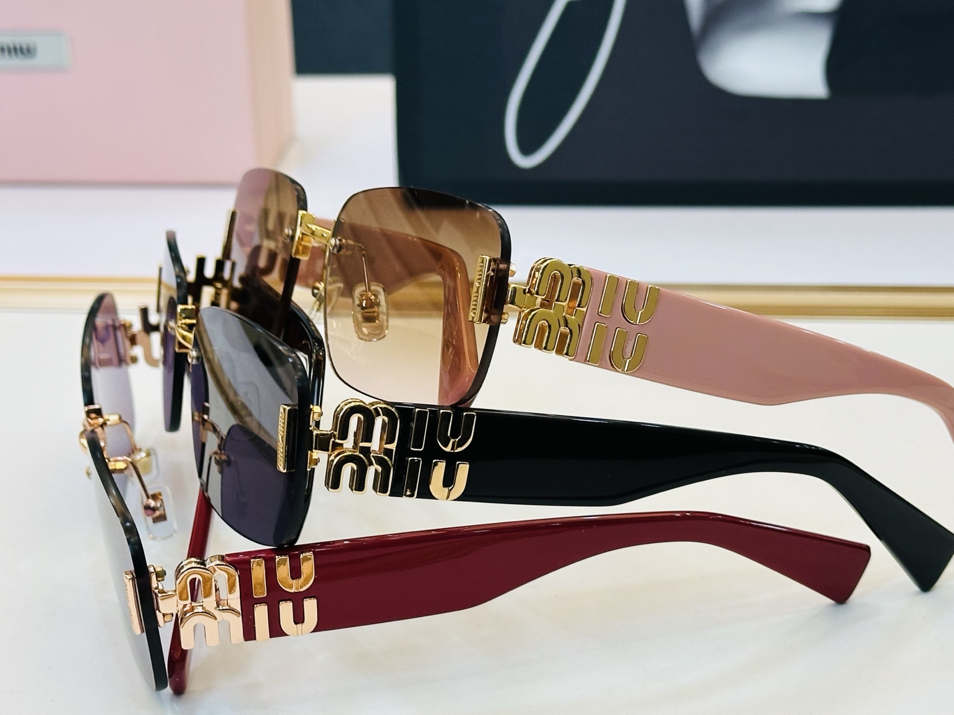 🆕 谬家 MU 168AV Size：62口19-140 🌺🌺 [玫瑰][闪电] 时尚靓丽 得意][得意