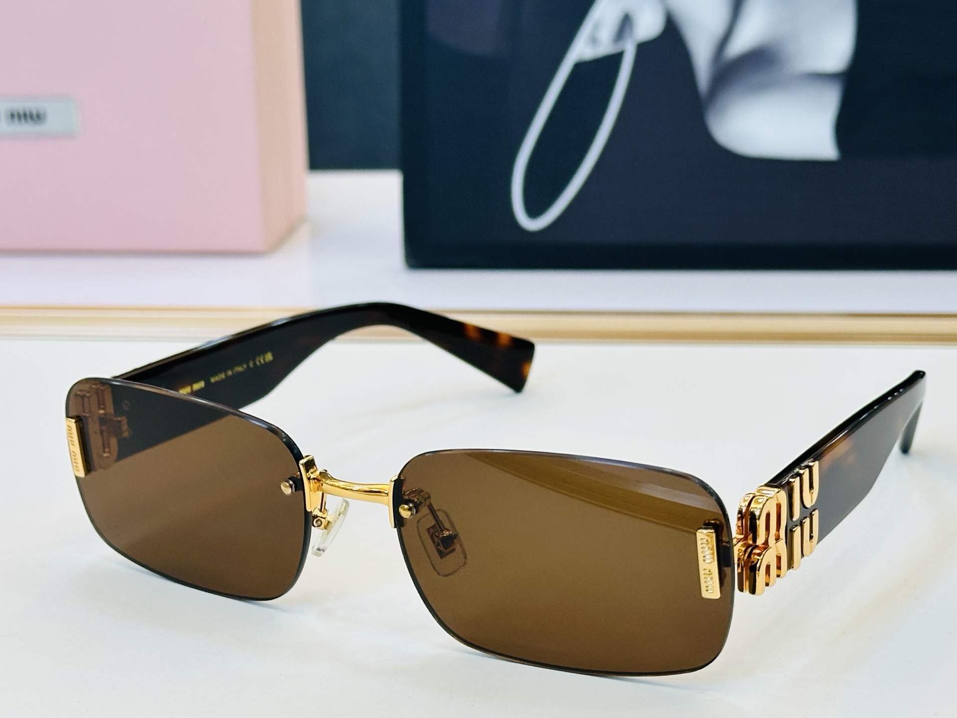 🆕 谬家 MU 168AV Size：62口19-140 🌺🌺 [玫瑰][闪电] 时尚靓丽 得意][得意