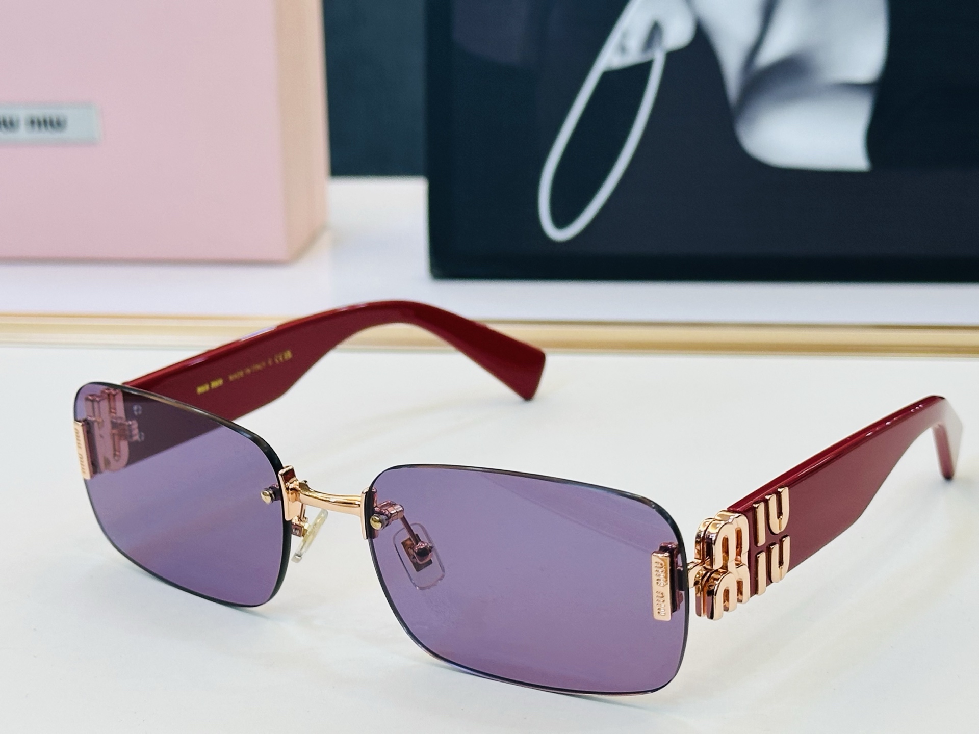 🆕 谬家 MU 168AV Size：62口19-140 🌺🌺 [玫瑰][闪电] 时尚靓丽 得意][得意