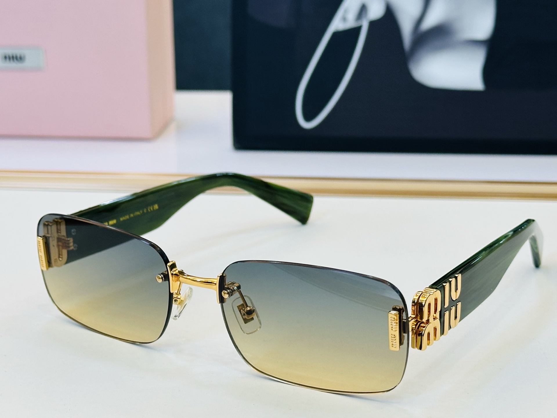 🆕 谬家 MU 168AV Size：62口19-140 🌺🌺 [玫瑰][闪电] 时尚靓丽 得意][得意