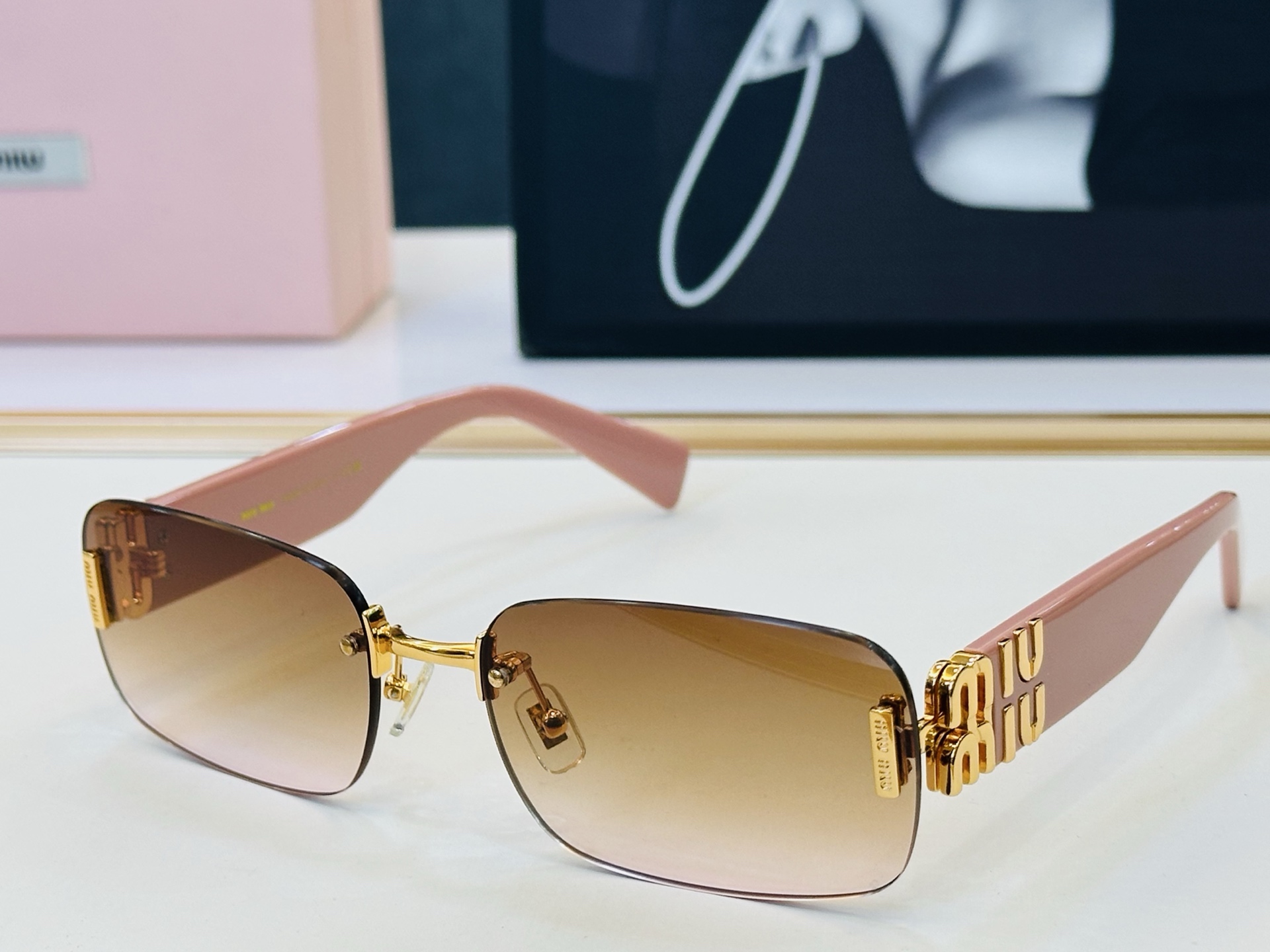 🆕 谬家 MU 168AV Size：62口19-140 🌺🌺 [玫瑰][闪电] 时尚靓丽 得意][得意