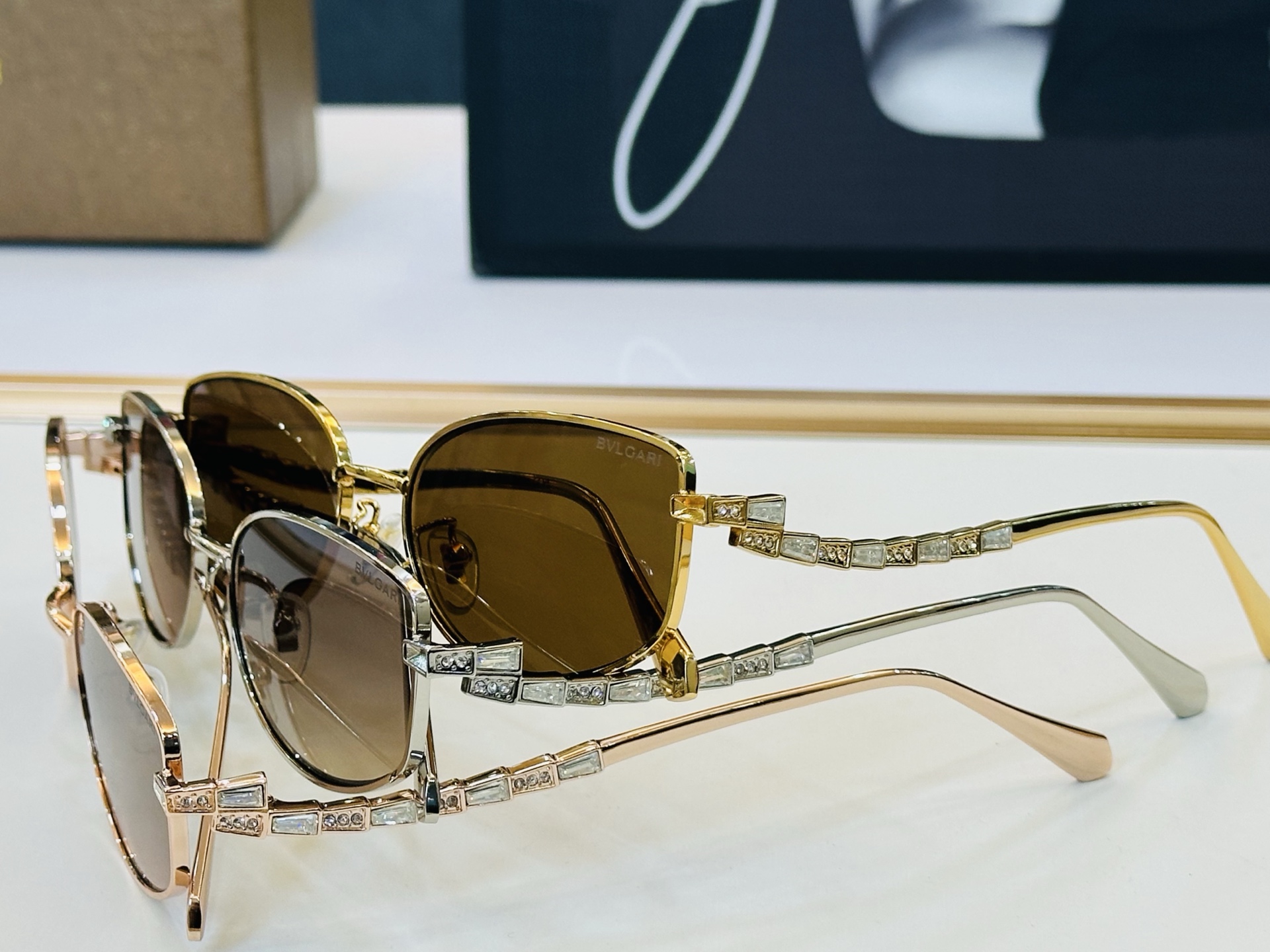 🆕款 官网同售 宝格家 BV1803LU 👍 Size ：56口17-142 绝对要买😎品质非常完美 b