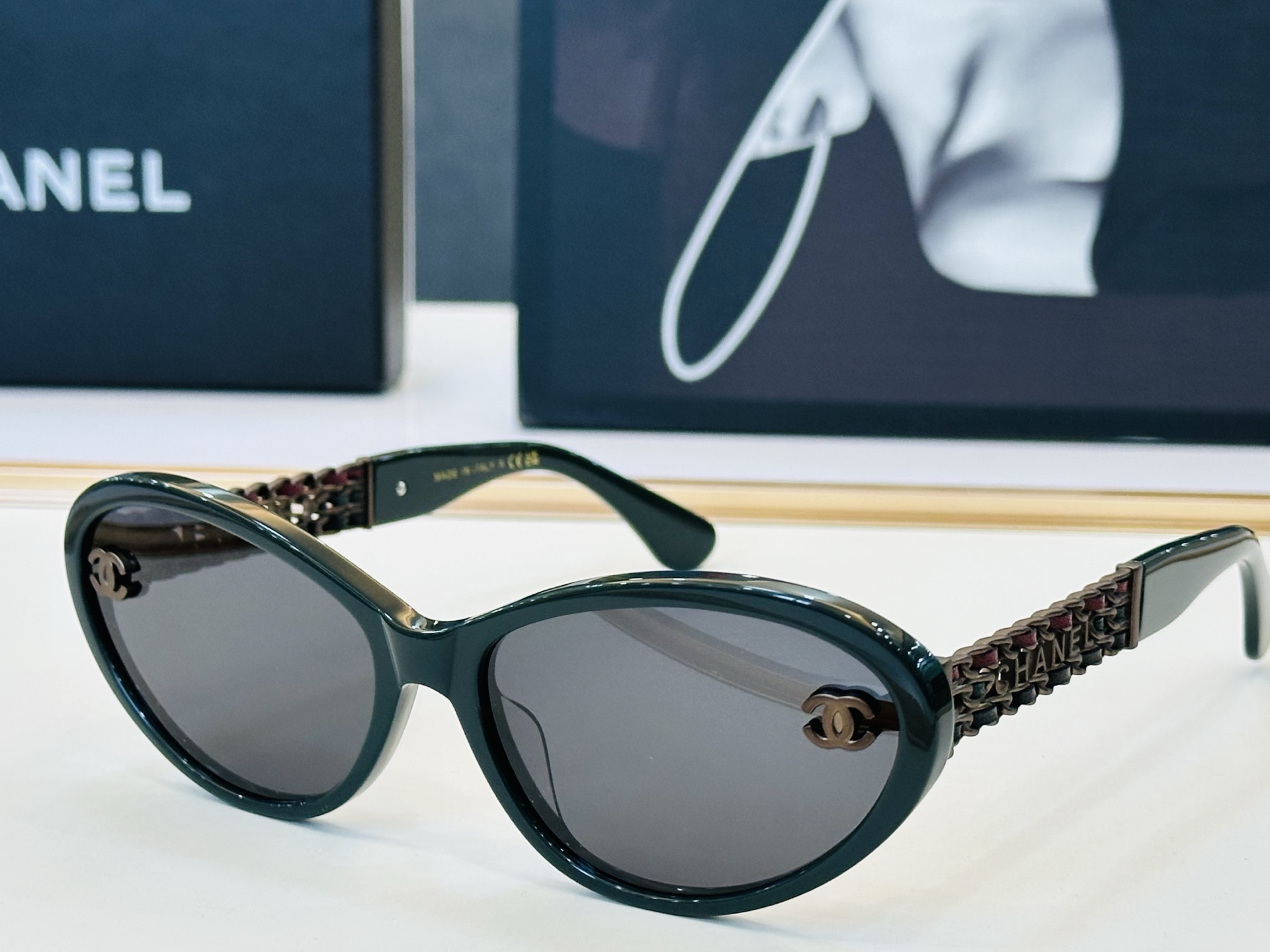 🆕 【CHANE*/香家】MODEL:CH1900 size：61口17-145 💅🏻💓b太阳镜