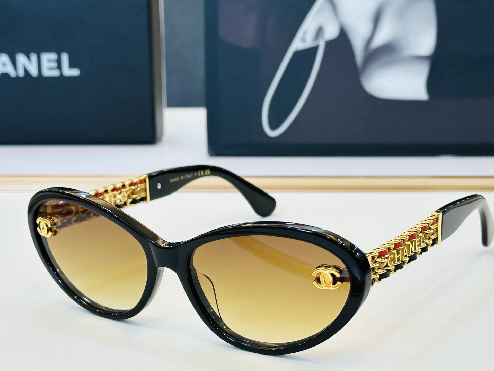 🆕 【CHANE*/香家】MODEL:CH1900 size：61口17-145 💅🏻💓b太阳镜