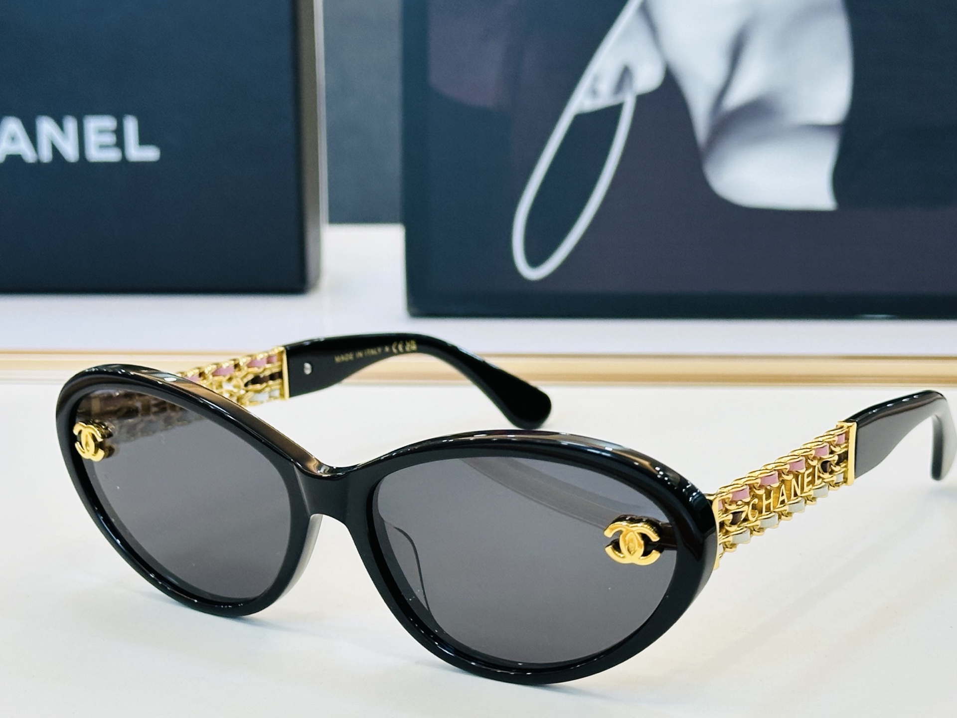 🆕 【CHANE*/香家】MODEL:CH1900 size：61口17-145 💅🏻💓b太阳镜
