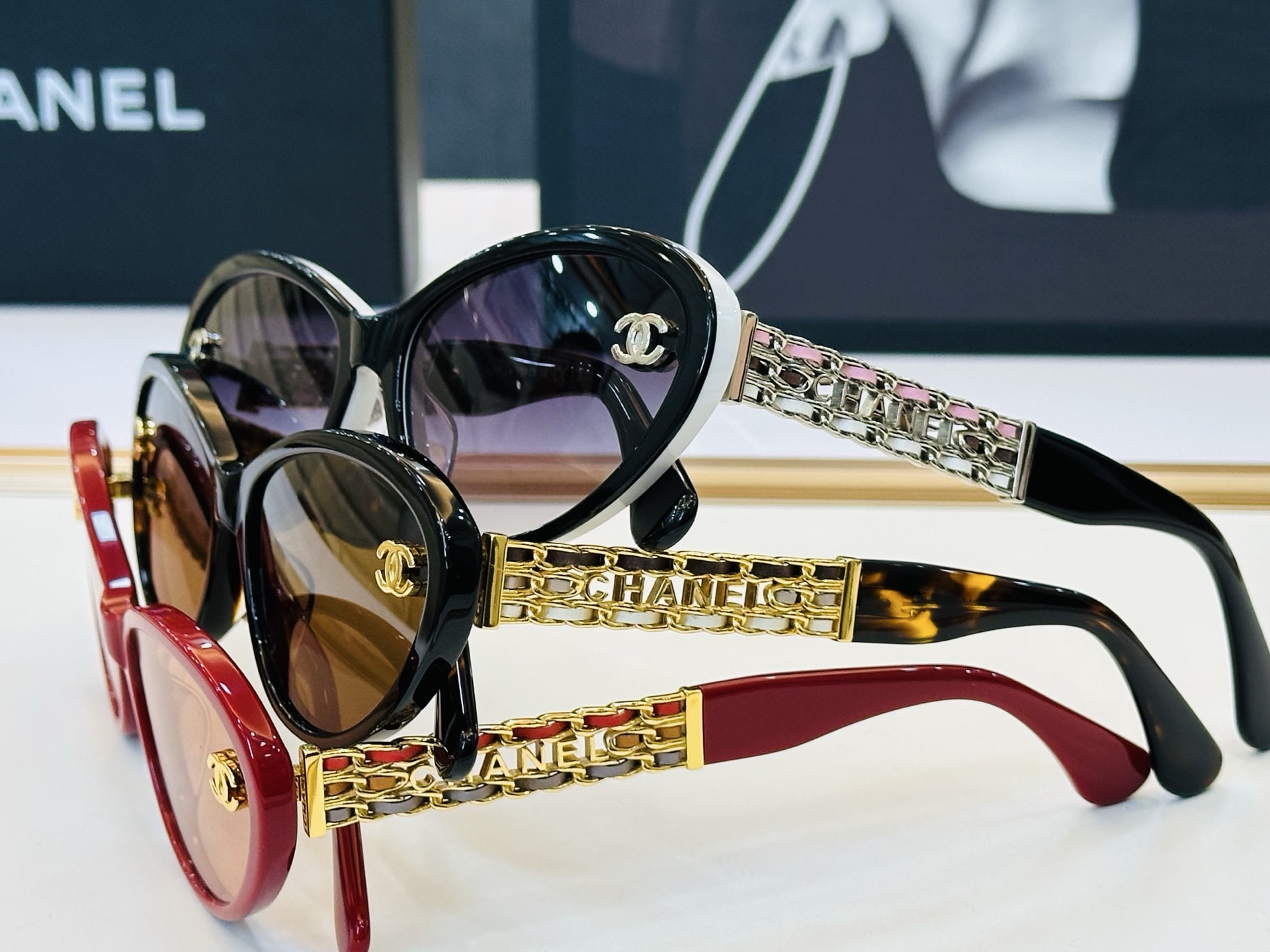 🆕 【CHANE*/香家】MODEL:CH1900 size：61口17-145 💅🏻💓b太阳镜