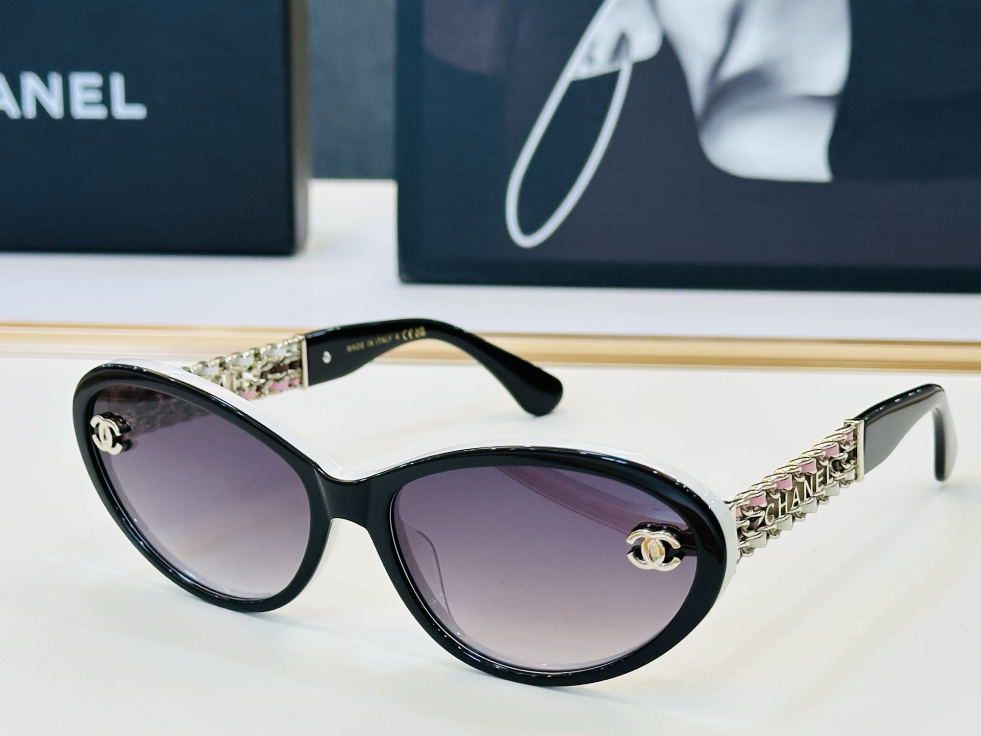 🆕 【CHANE*/香家】MODEL:CH1900 size：61口17-145 💅🏻💓b太阳镜