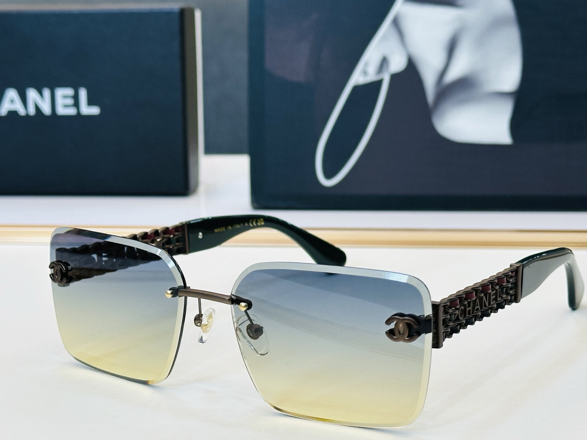 🆕 【CHANE*/香家】MODEL:CH1902 size：63口17-145 💅🏻💓b太阳镜