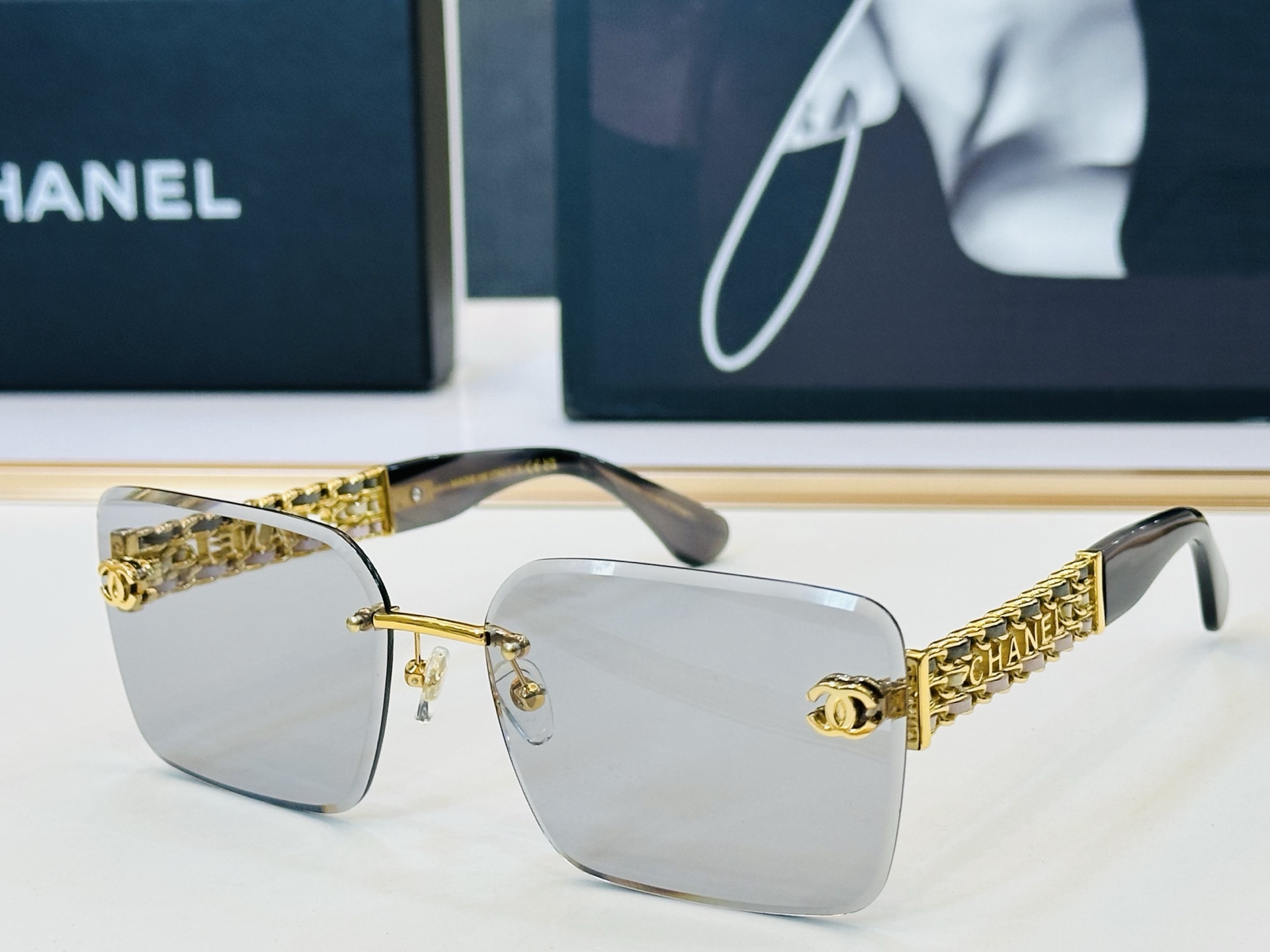 🆕 【CHANE*/香家】MODEL:CH1902 size：63口17-145 💅🏻💓b太阳镜