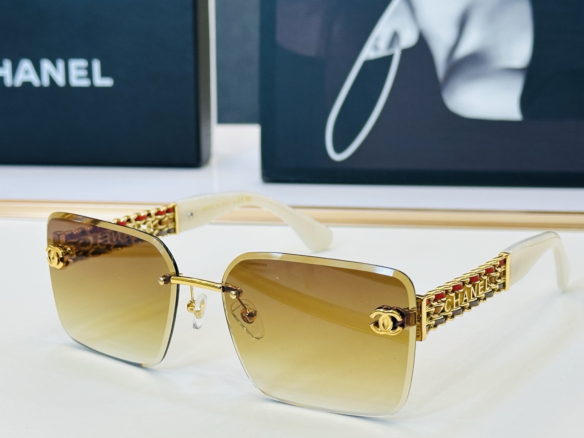 🆕 【CHANE*/香家】MODEL:CH1902 size：63口17-145 💅🏻💓b太阳镜