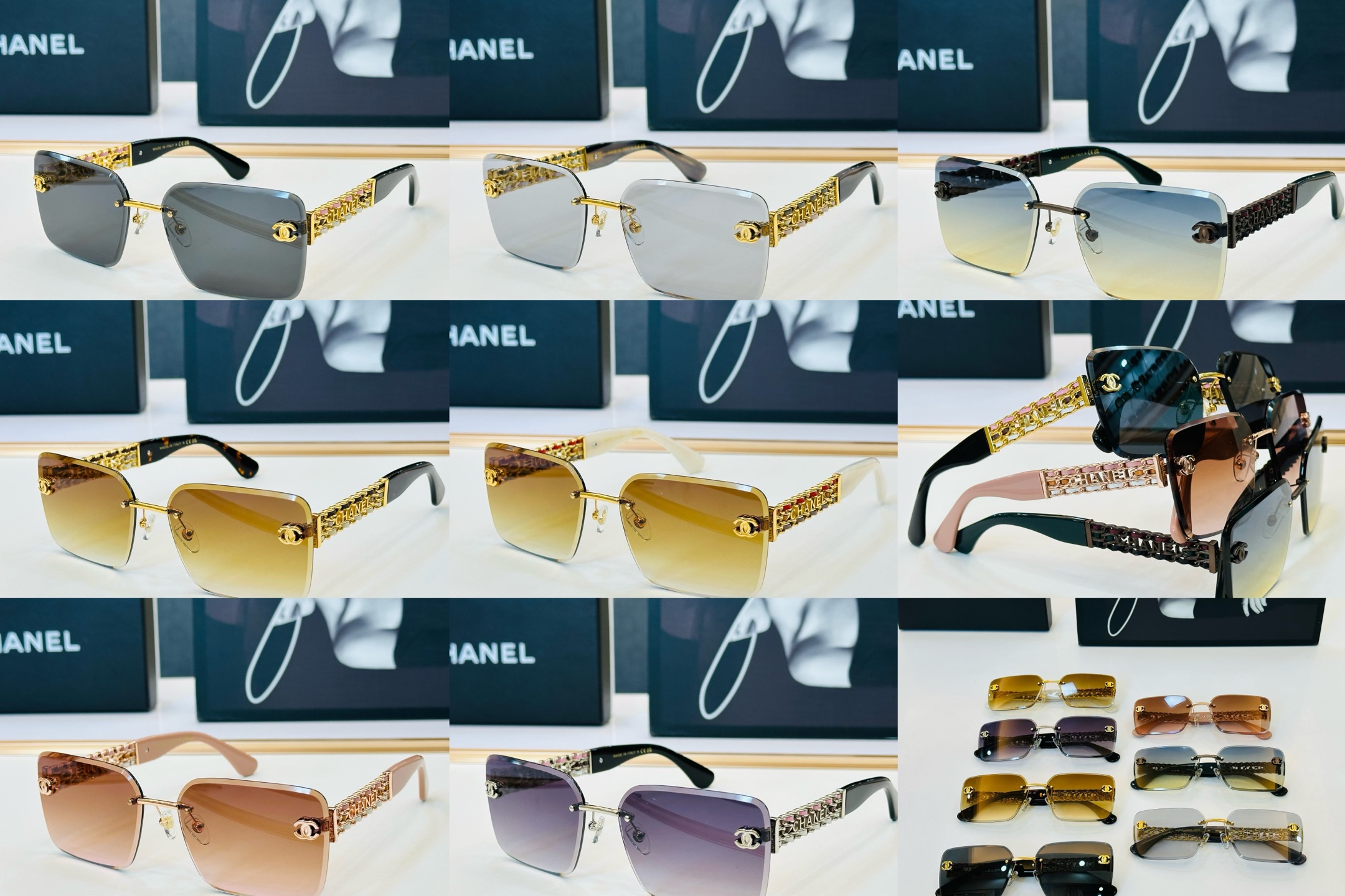 🆕 【CHANE*/香家】MODEL:CH1902 size：63口17-145 💅🏻💓b太阳镜