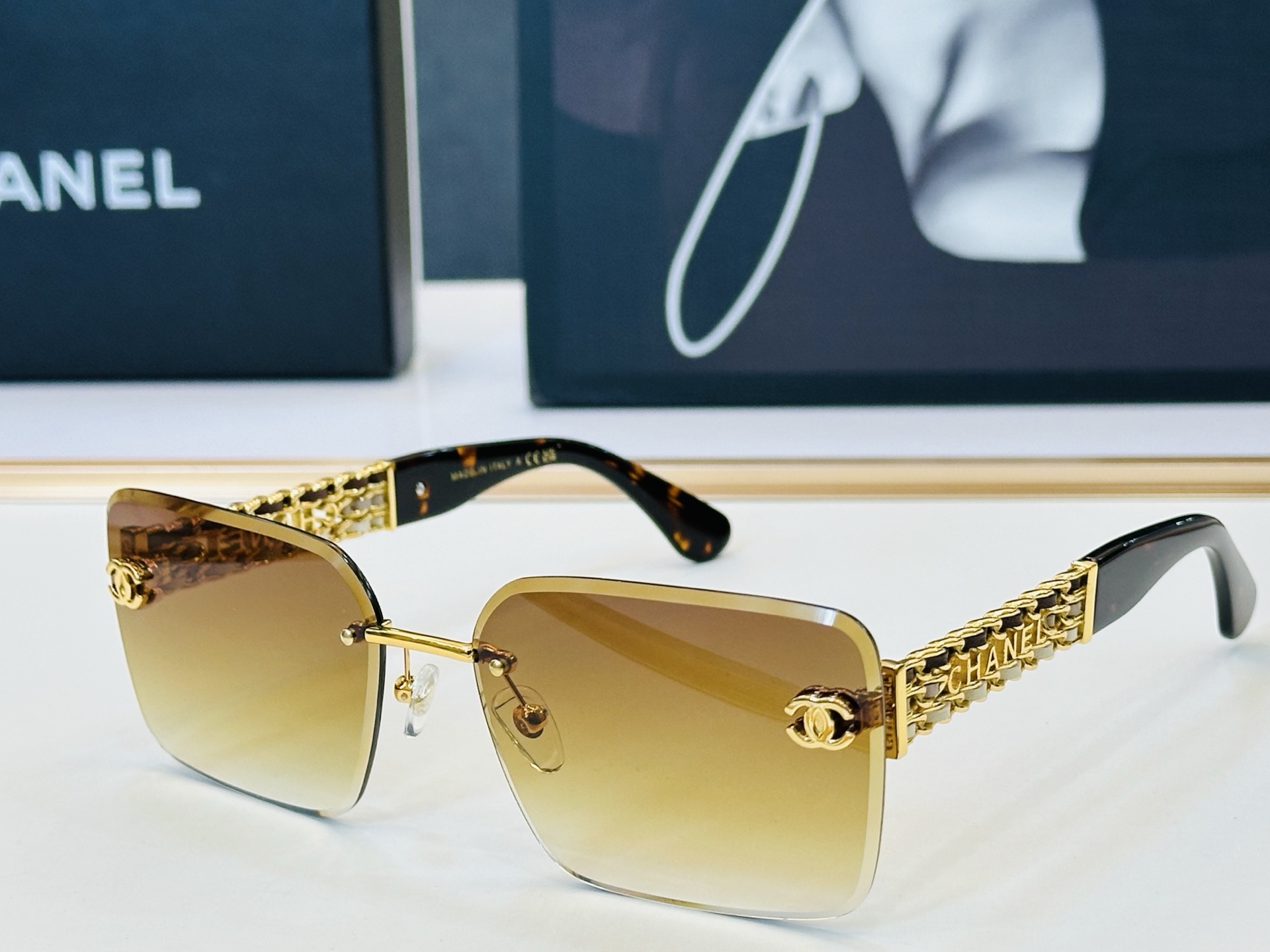 🆕 【CHANE*/香家】MODEL:CH1902 size：63口17-145 💅🏻💓b太阳镜