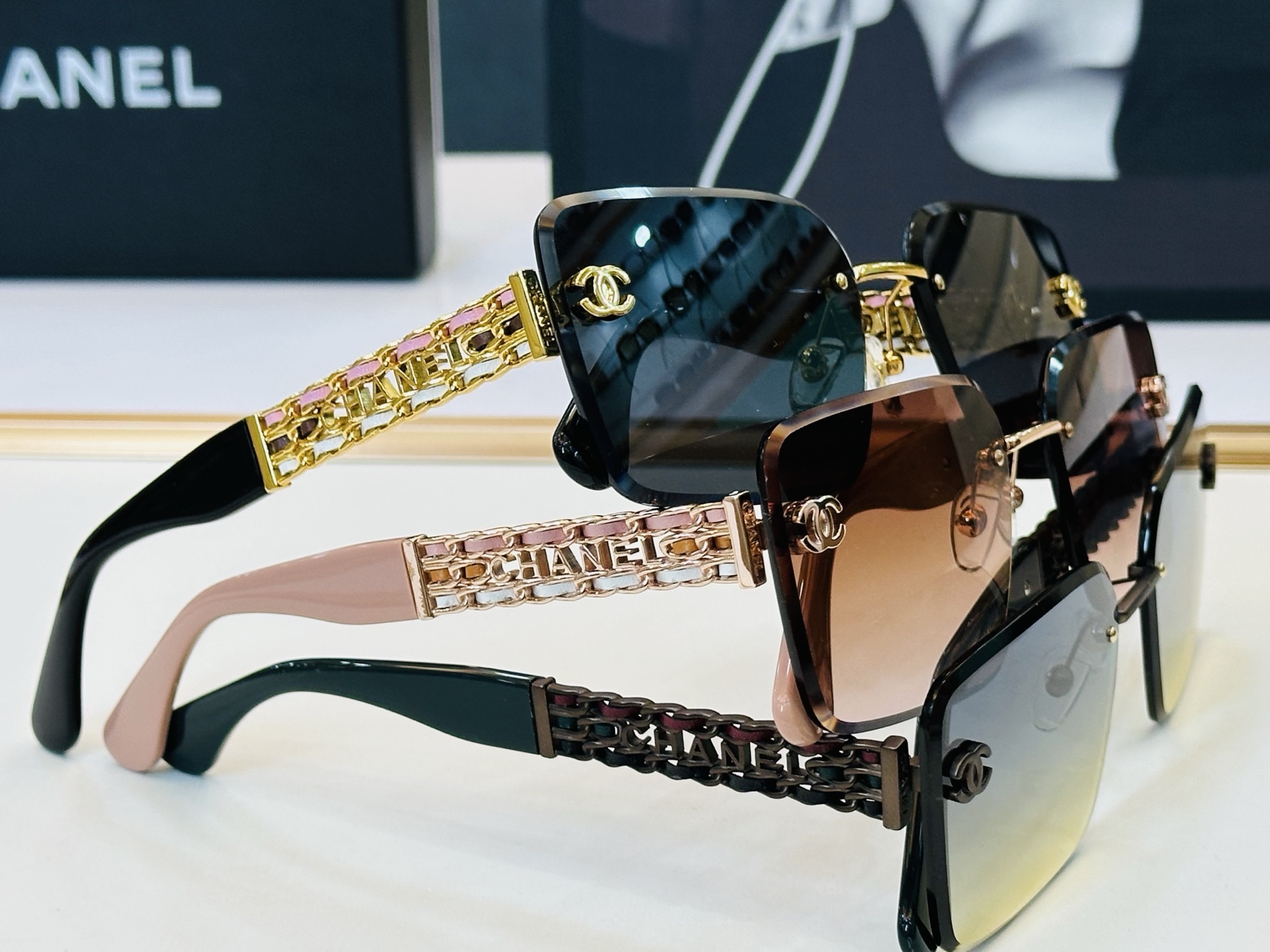 🆕 【CHANE*/香家】MODEL:CH1902 size：63口17-145 💅🏻💓b太阳镜