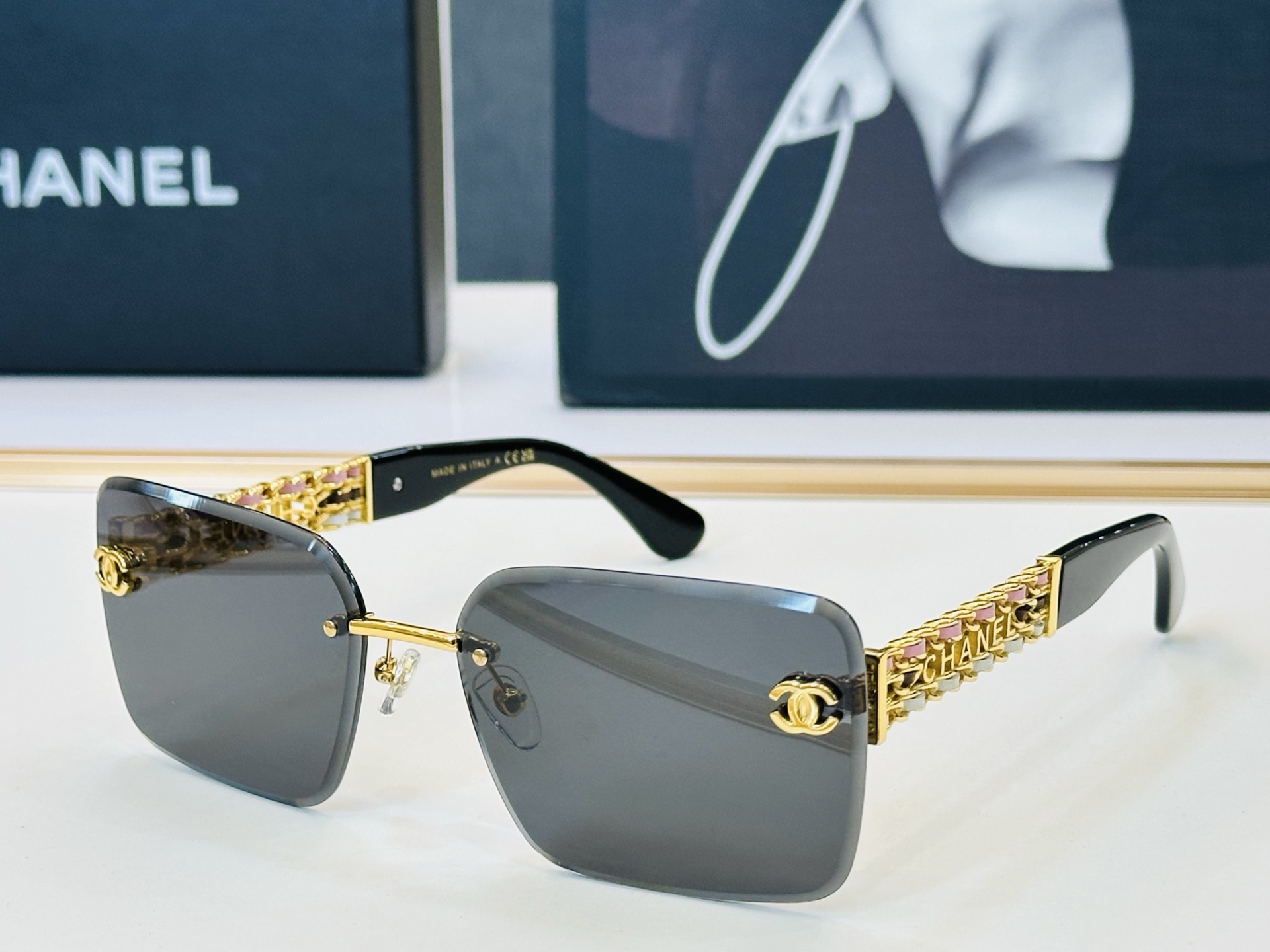 🆕 【CHANE*/香家】MODEL:CH1902 size：63口17-145 💅🏻💓b太阳镜