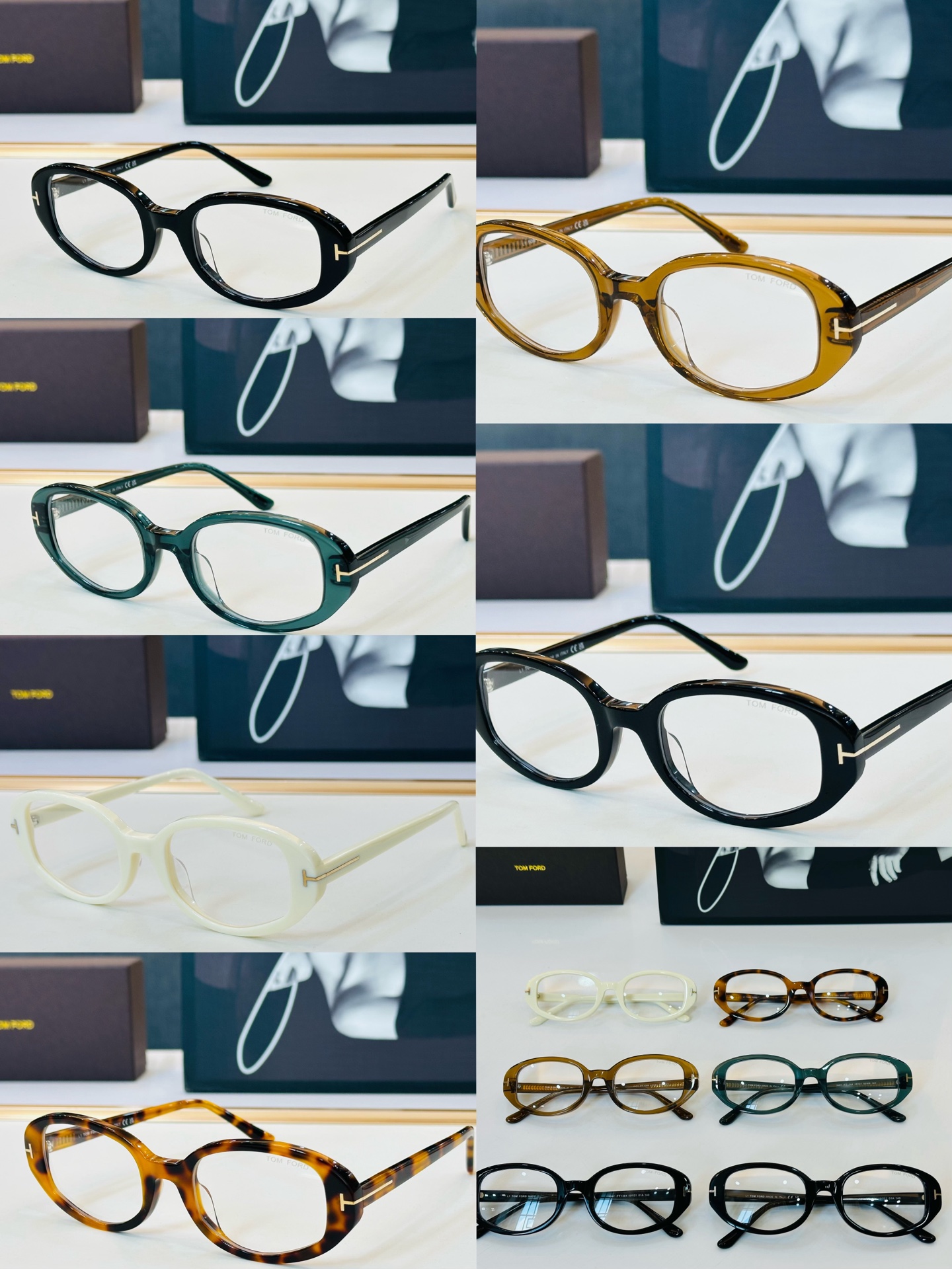 🆕款 TOM FORD🏇汤姆家 MODEL:FT1364 size：49口21-140 🈷️😍时尚潮流 