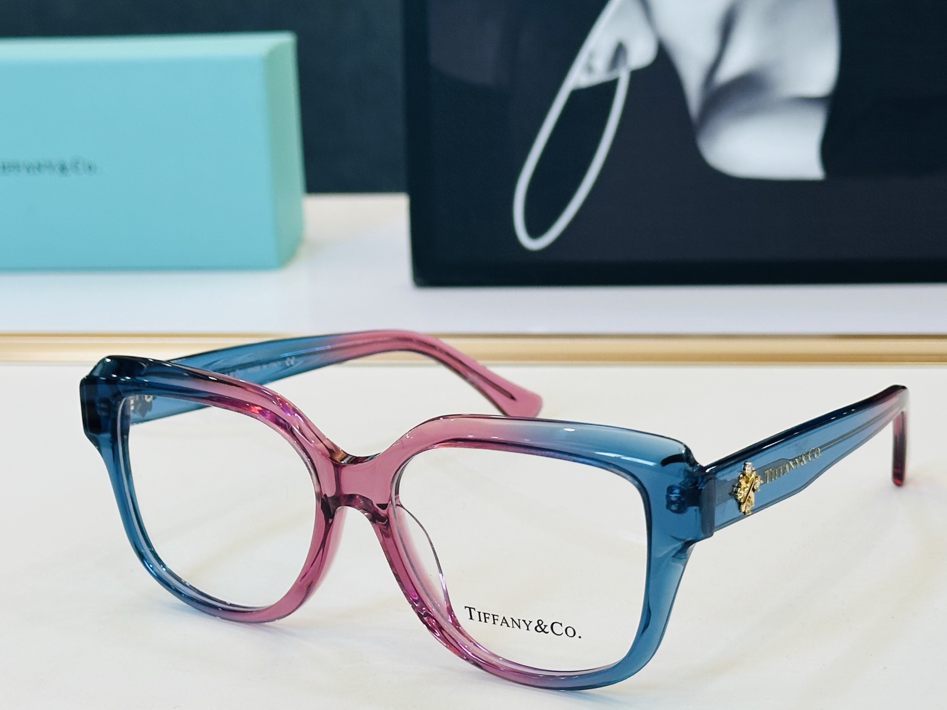 蒂芙家 Tiffany & CO. TF2334 Size：53口19-145 时尚太阳镜架 👍Z 多色