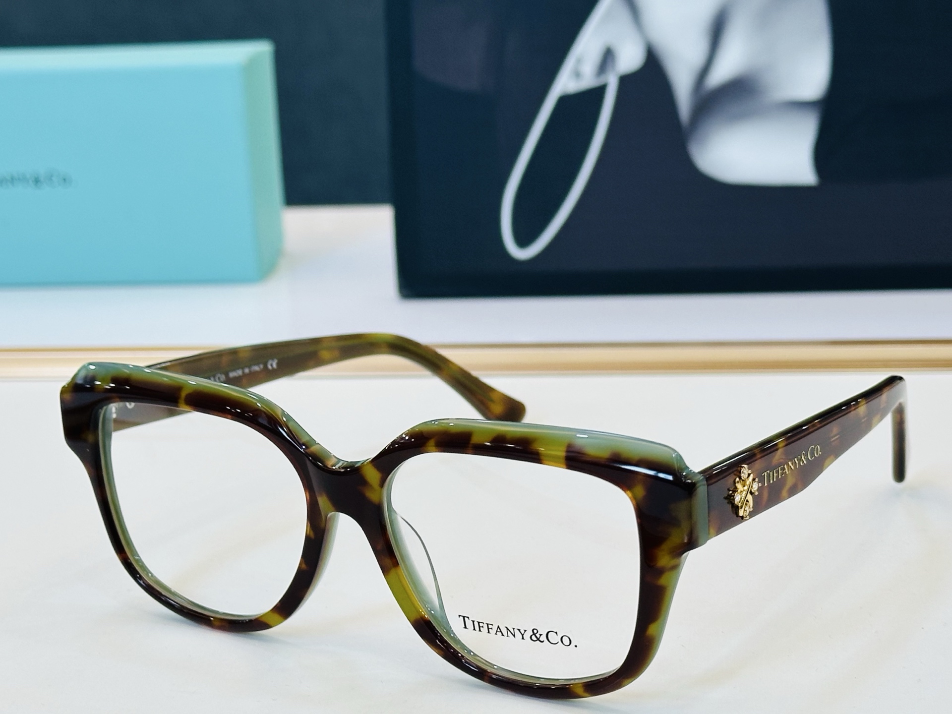 蒂芙家 Tiffany & CO. TF2334 Size：53口19-145 时尚太阳镜架 👍Z 多色