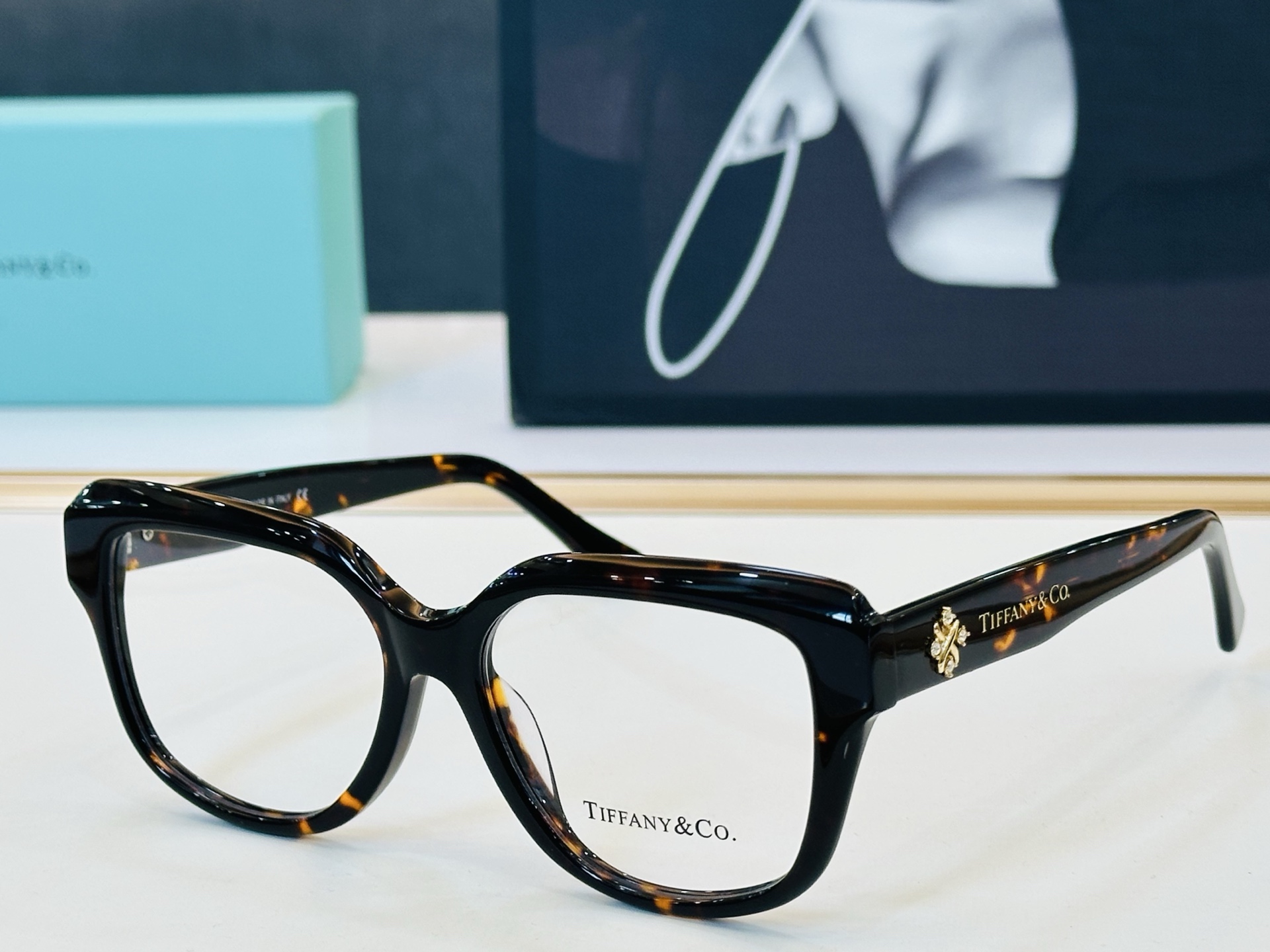 蒂芙家 Tiffany & CO. TF2334 Size：53口19-145 时尚太阳镜架 👍Z 多色