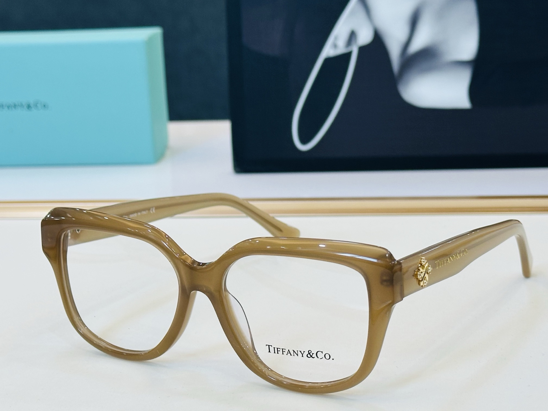 蒂芙家 Tiffany & CO. TF2334 Size：53口19-145 时尚太阳镜架 👍Z 多色