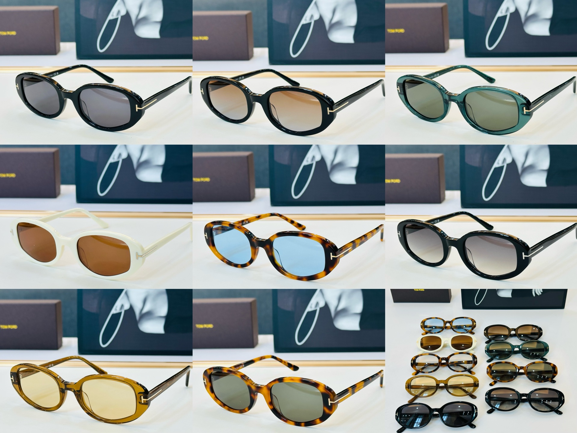 🆕款 TOM FORD🏇汤姆家 MODEL:FT1364 size：49口21-140 🈷️😍时尚潮流 