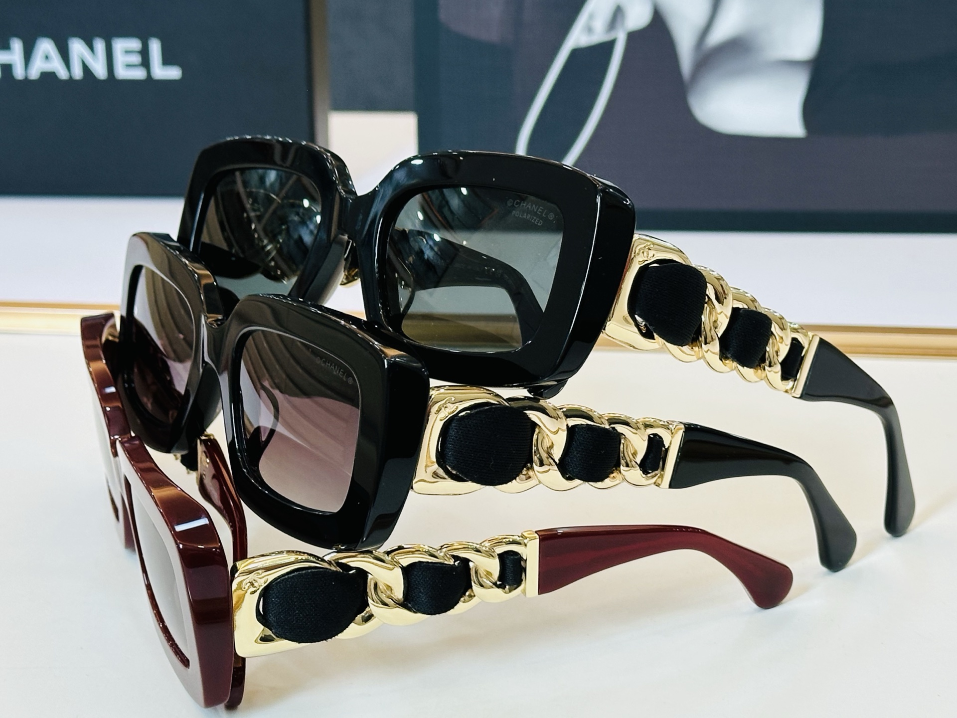 【CHANE*/香家】MODEL:CH9183 size：54口20-140 💅🏻💓W太阳镜