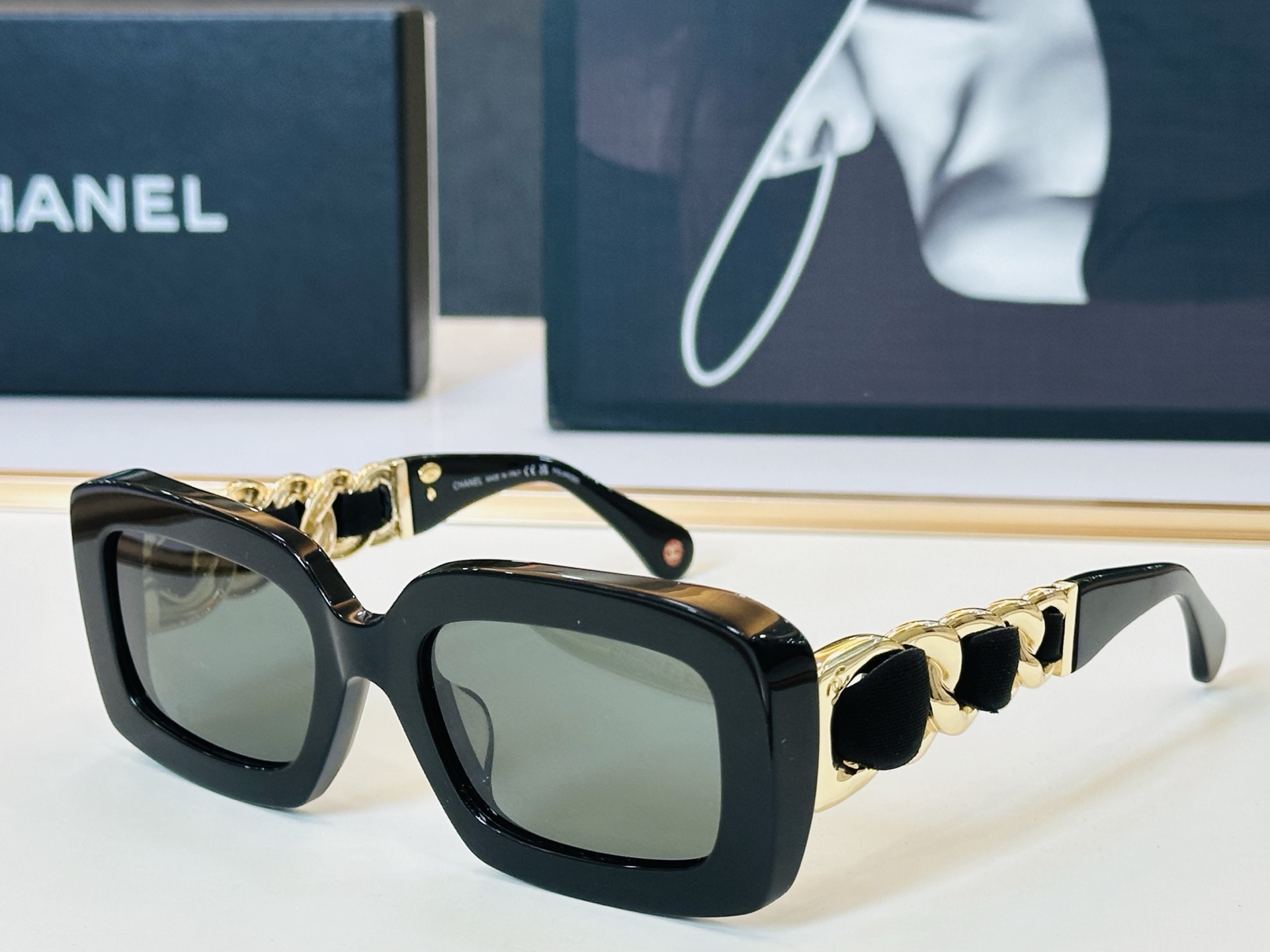 【CHANE*/香家】MODEL:CH9183 size：54口20-140 💅🏻💓W太阳镜